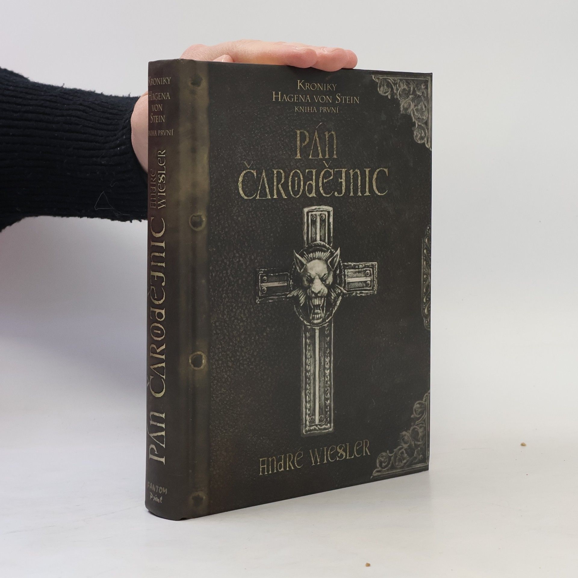 André Wiesler Pán čarodějnic. Kroniky Hagena von Stein. Kniha první