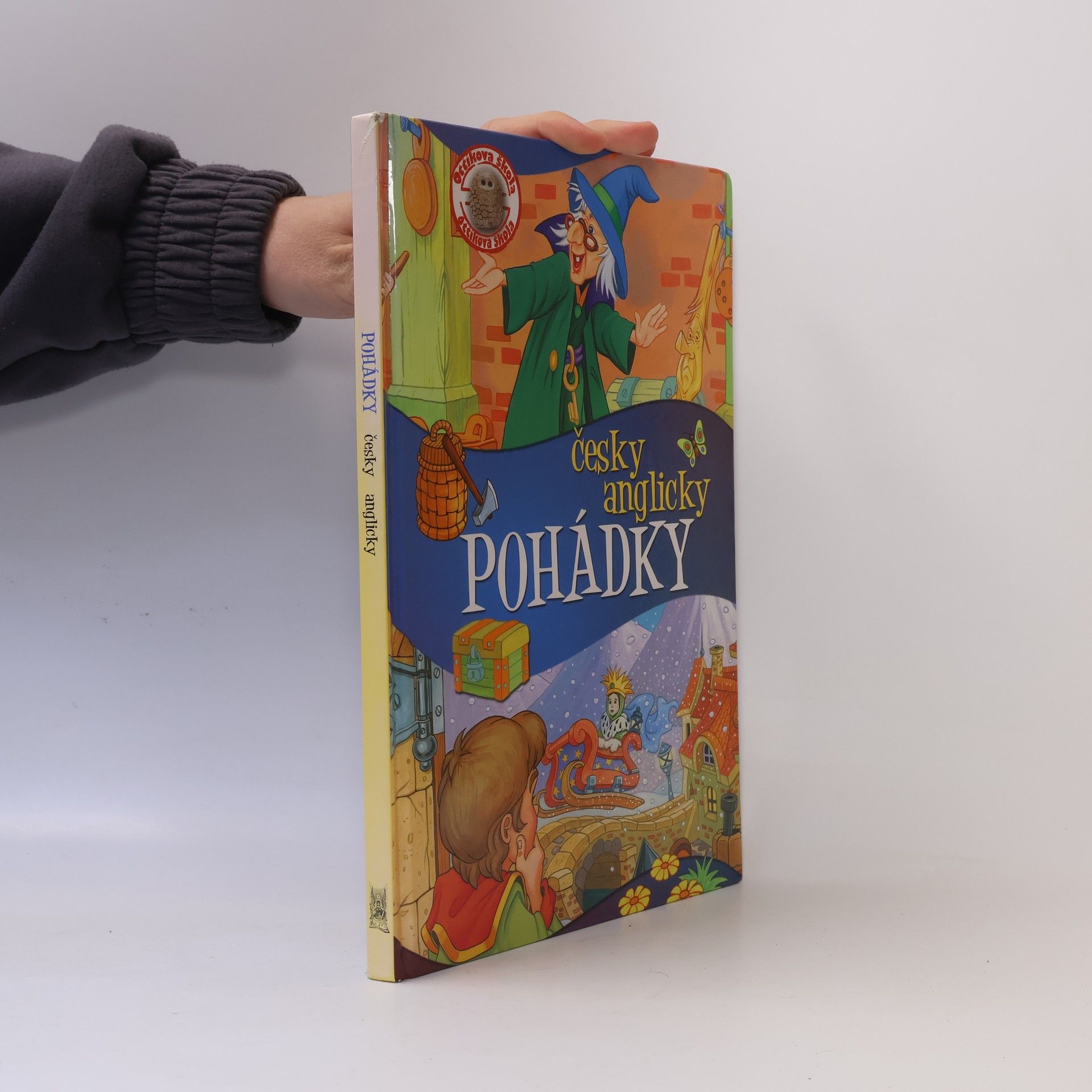 Autorenkollektiv Pohádky. Česky, anglicky.