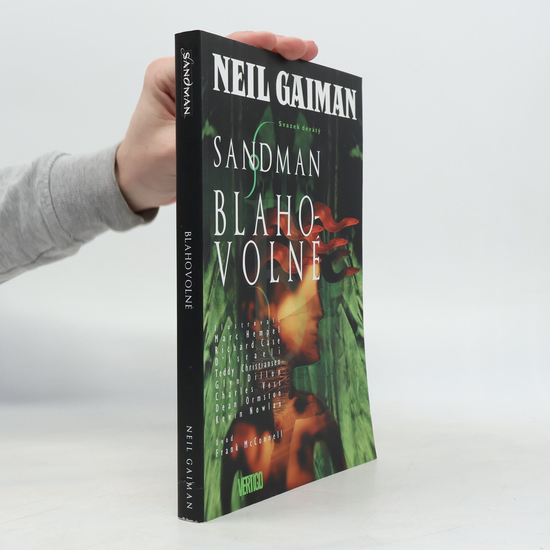 Neil Gaiman Blahovolné