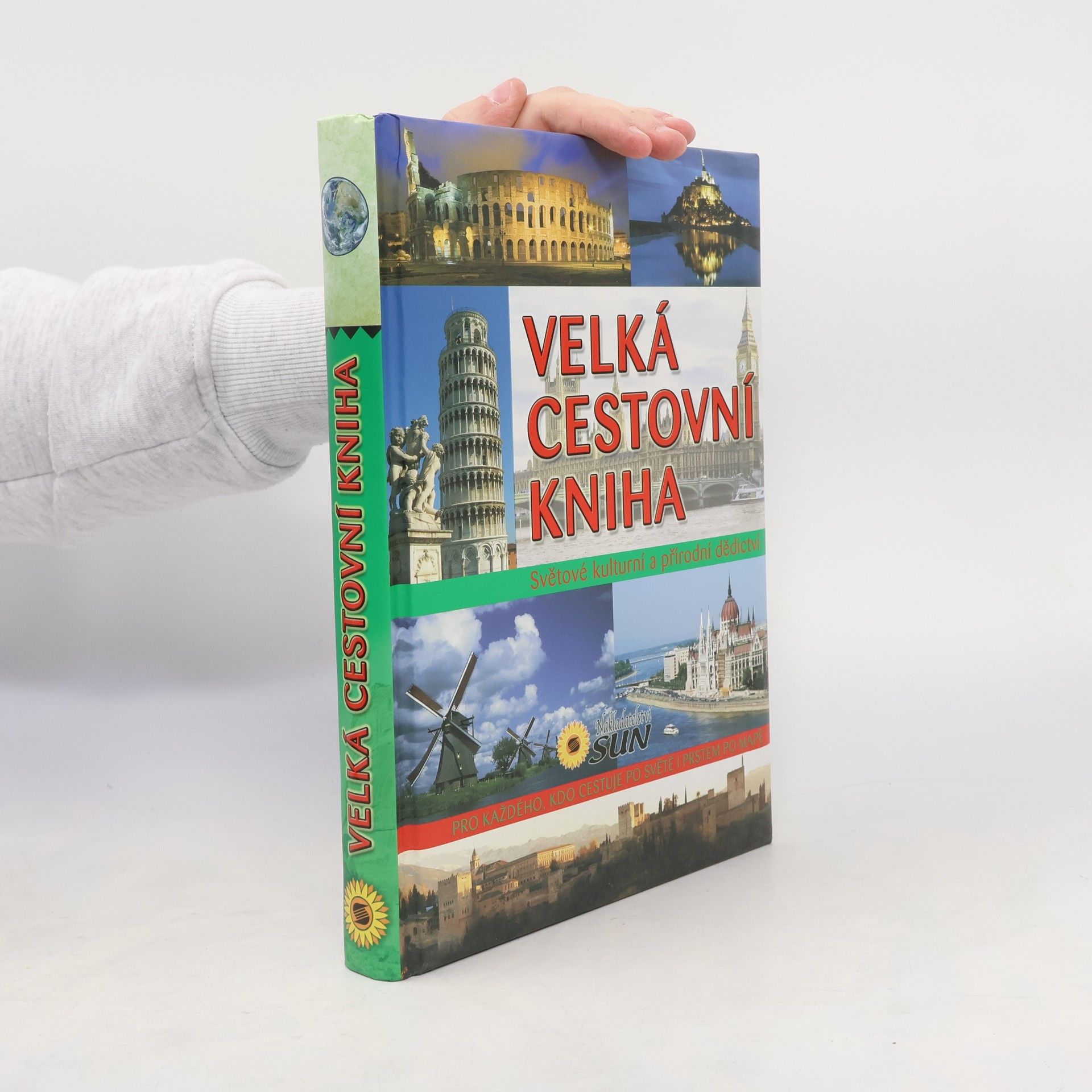 Velká cestovní kniha. Světové kulturní a přírodní dědictví