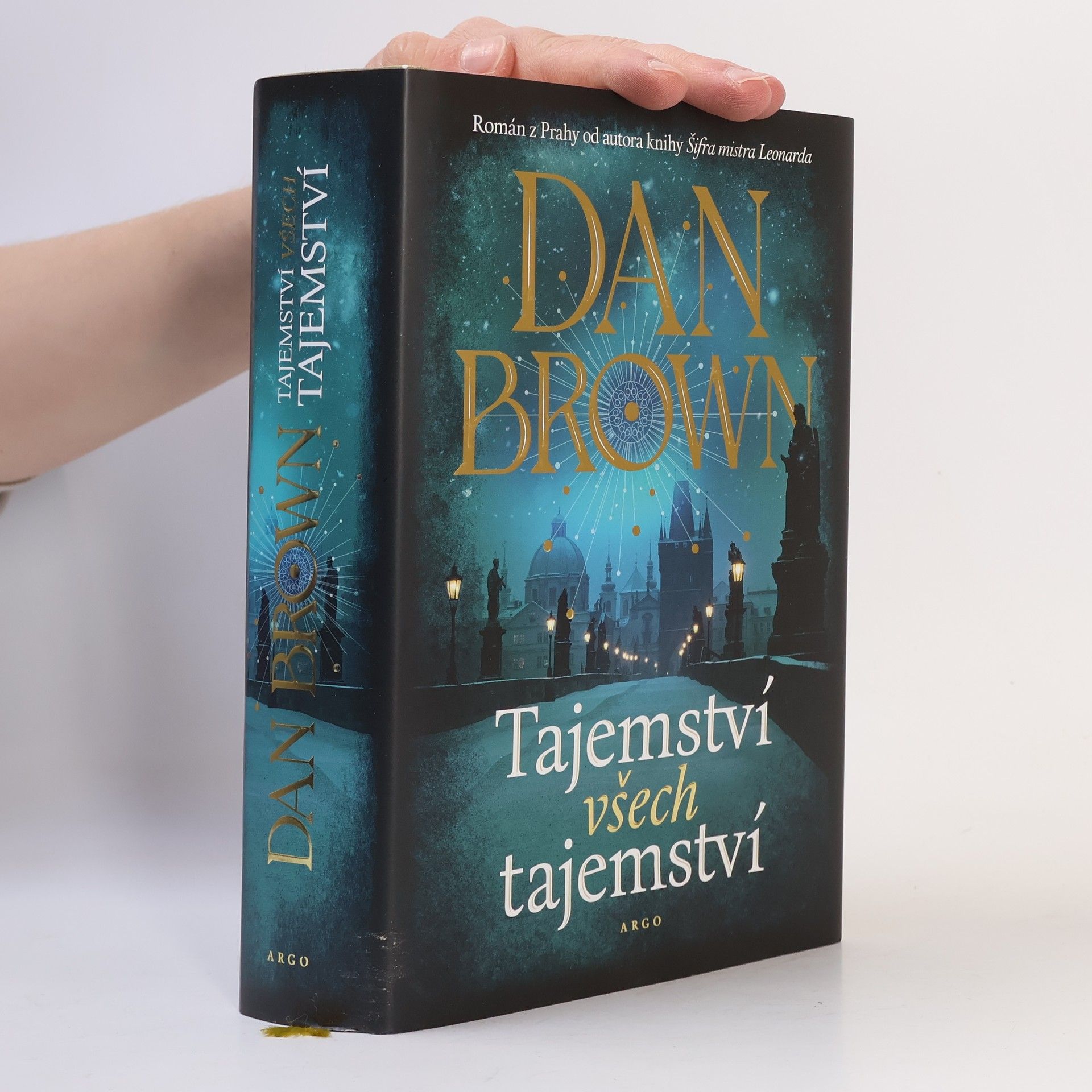 Dan Brown Tajemství všech tajemství