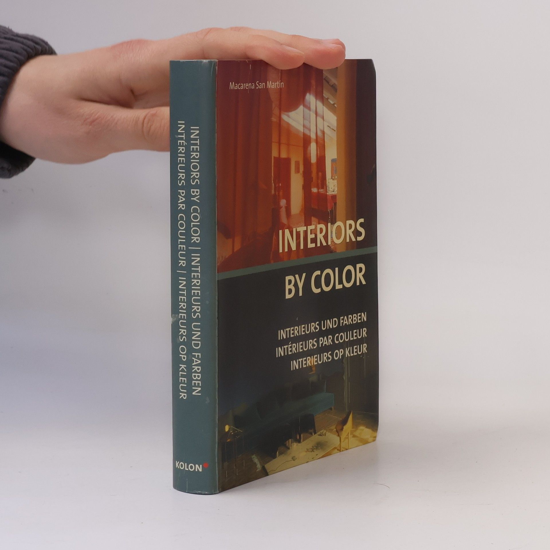 Macarena San Martín Interiors by Color