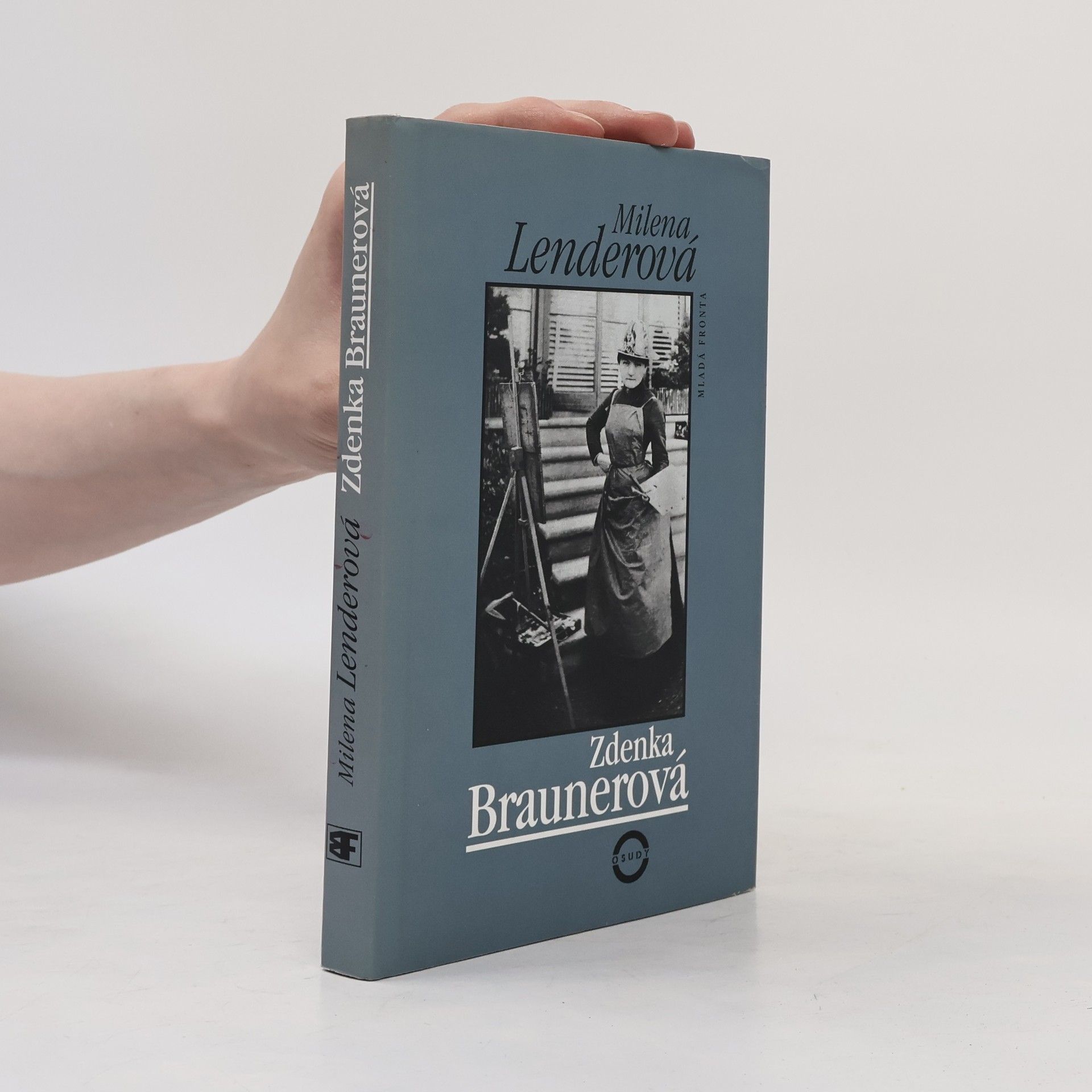 Milena Lenderová Zdenka Braunerová