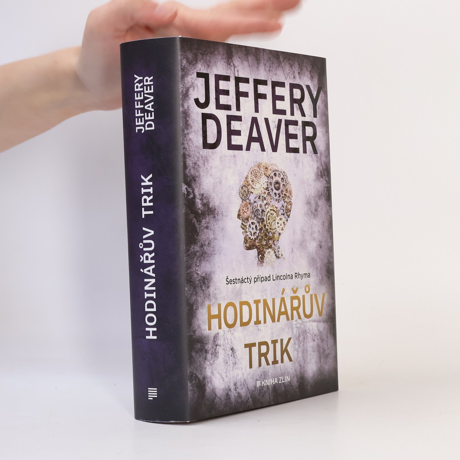 Jeffery Deaver Hodinářův trik
