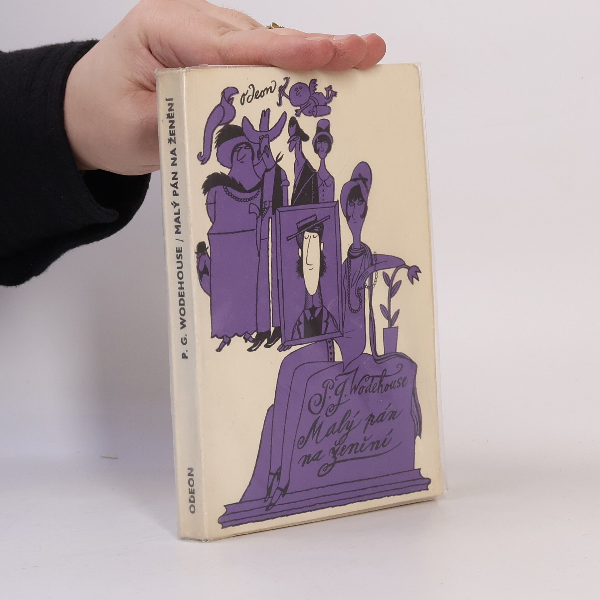 Pelham Wodehouse Malý pán na ženění