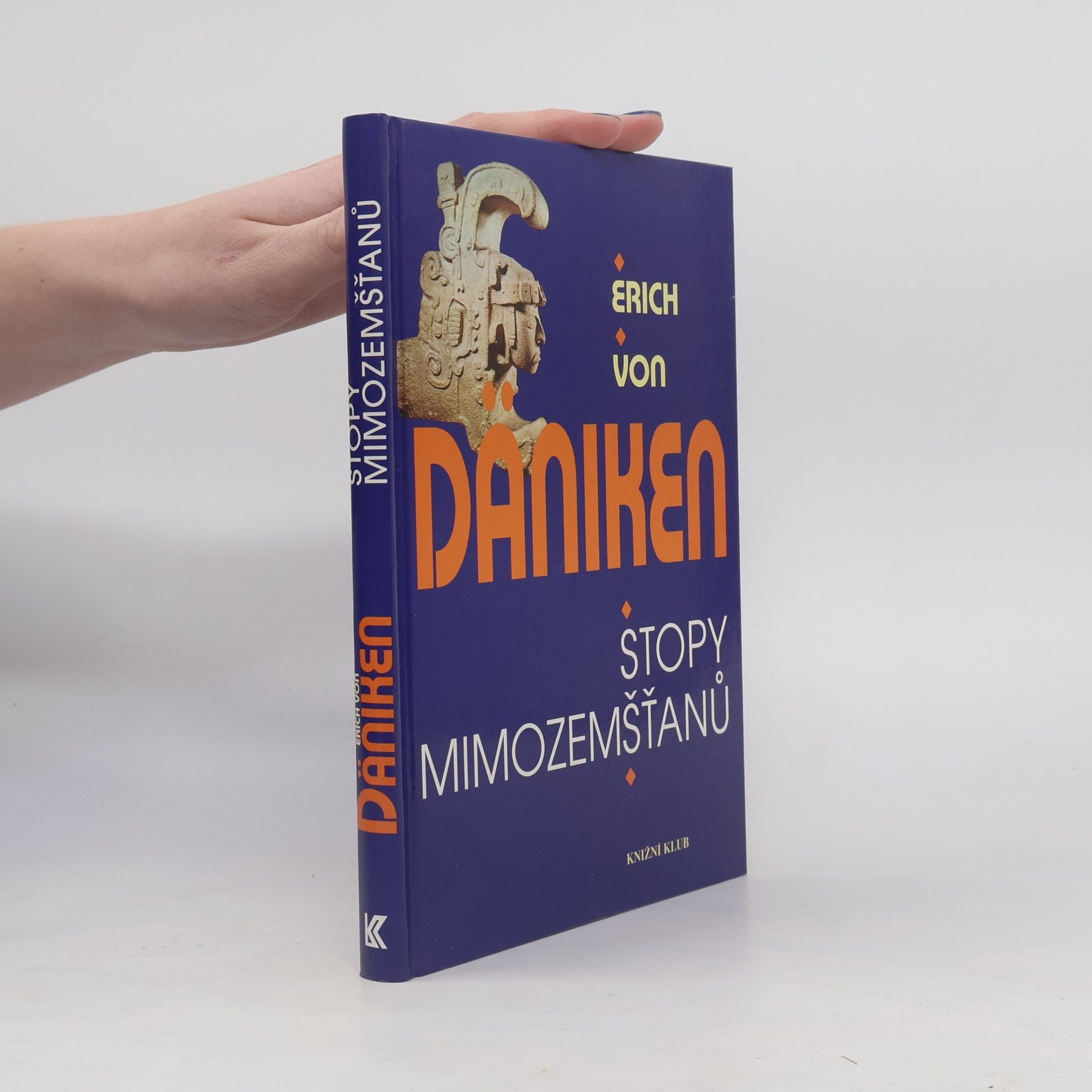 Erich von Däniken Stopy mimozemšťanů