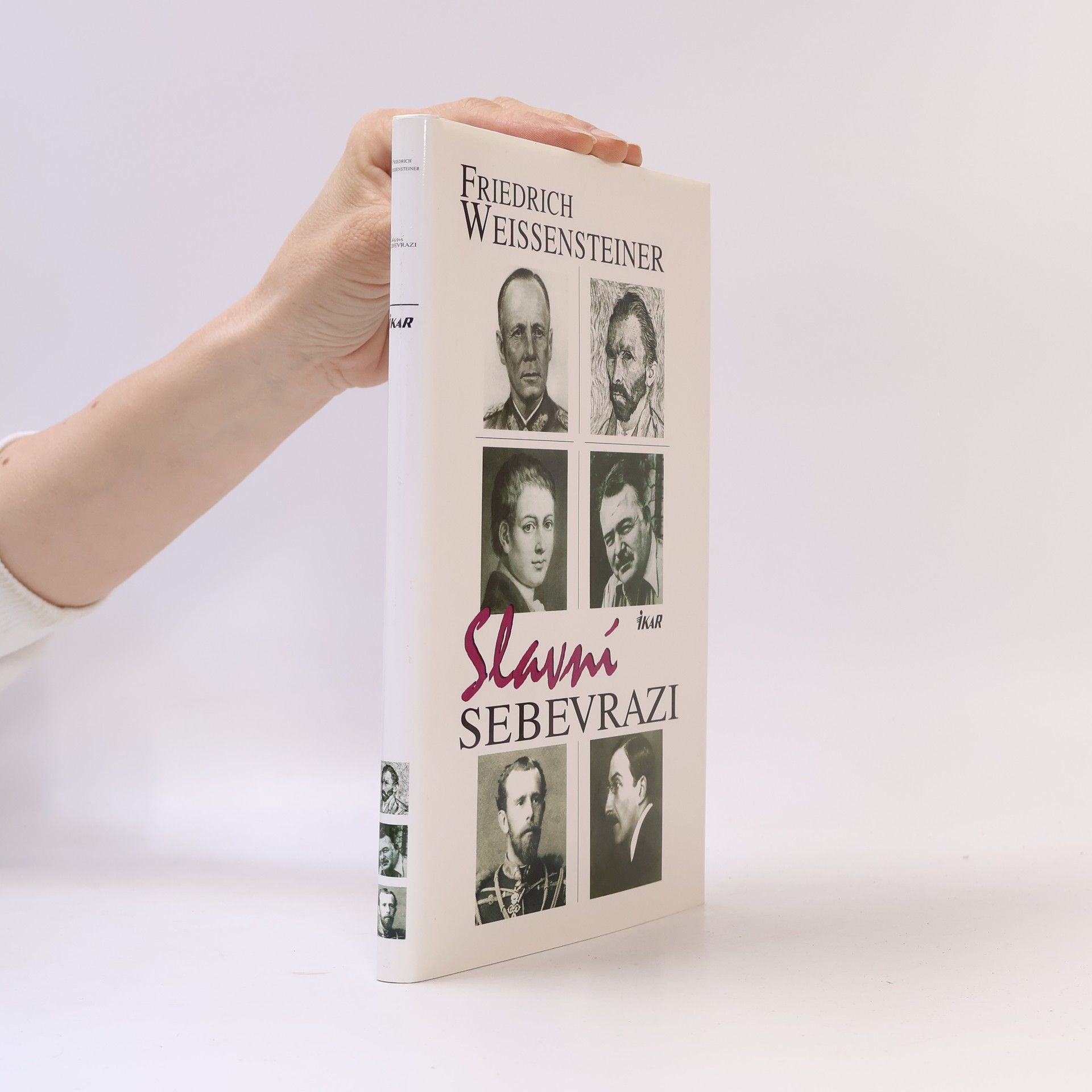 Friedrich Weissensteiner Slavní sebevrazi