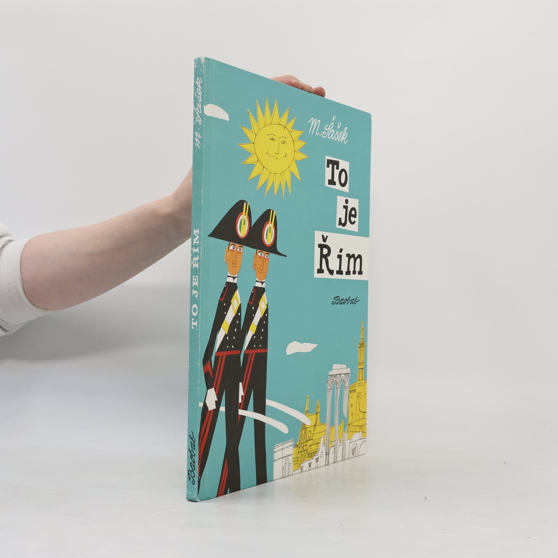 Miroslav Šašek To je Řím