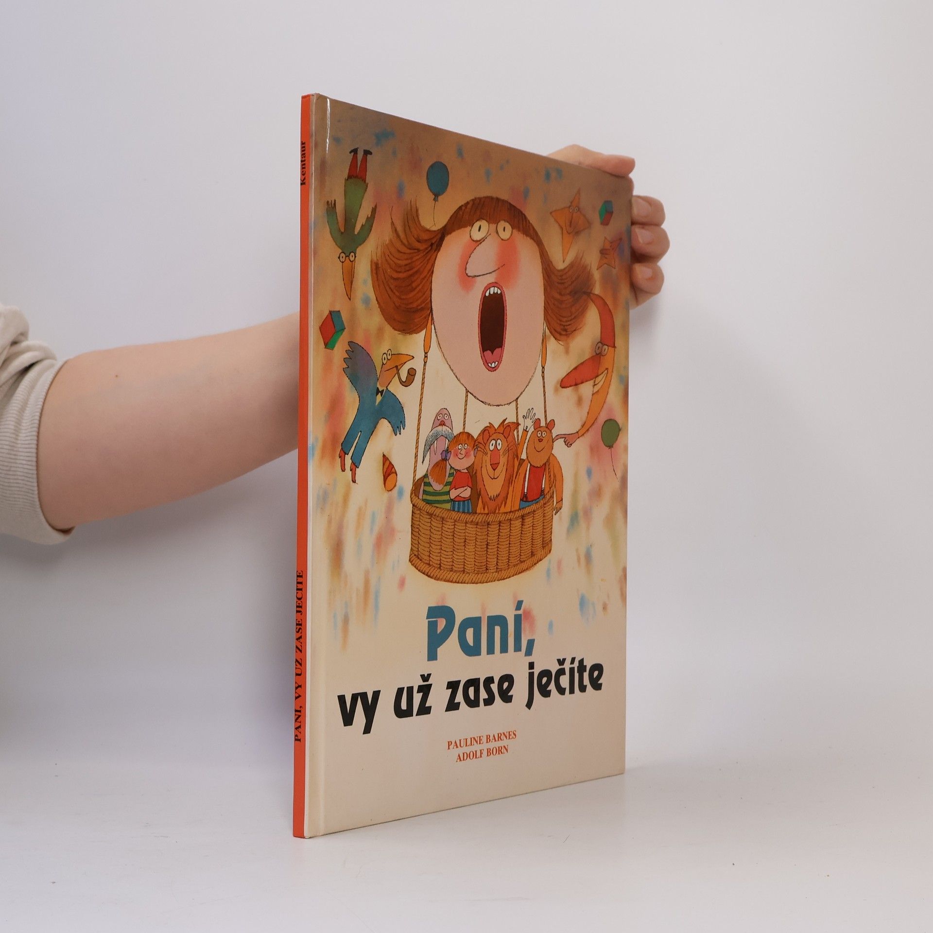 Pauline Barnes Babysitter, you're shouting again