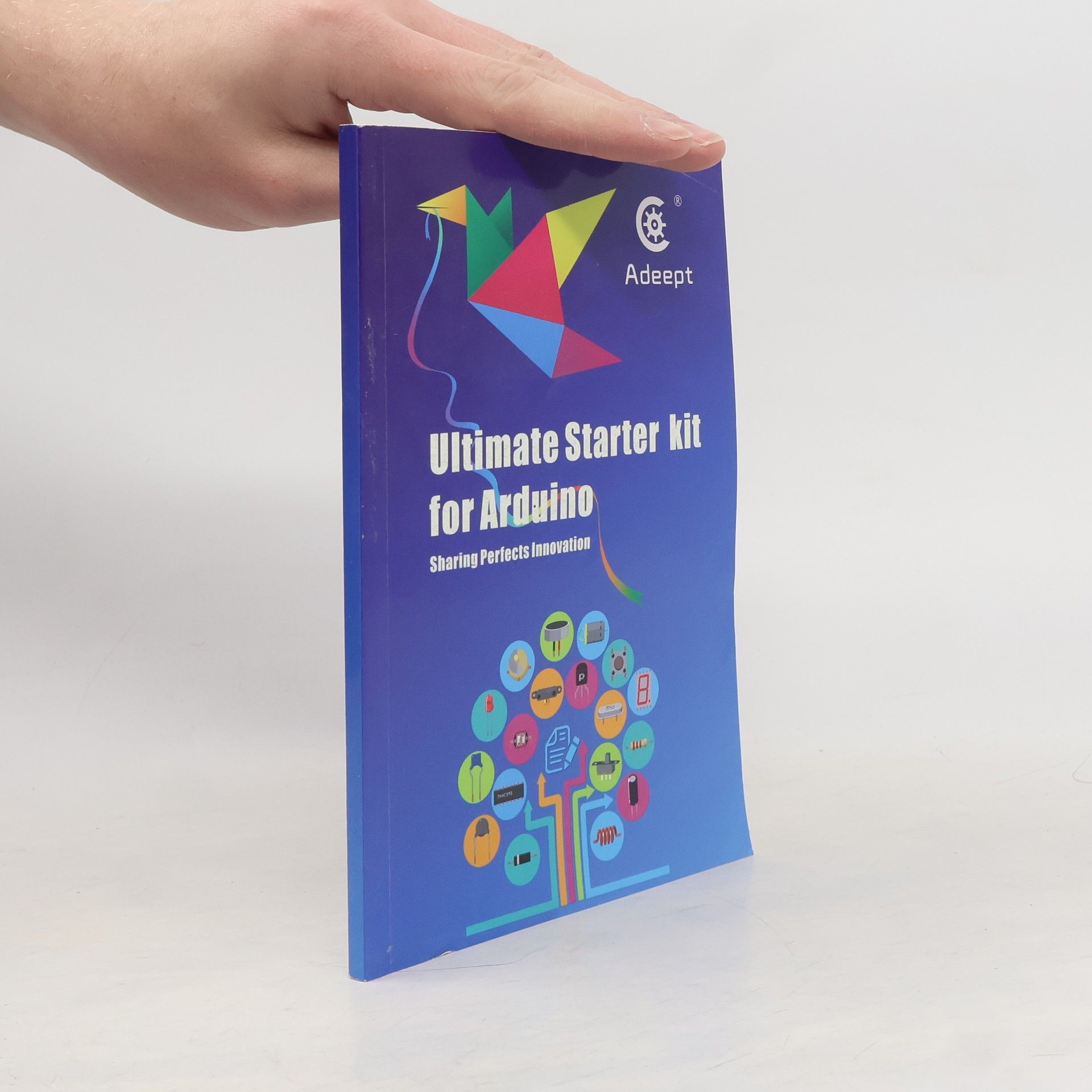 Collectif d'auteurs Ultimate Starter kit for Arduino