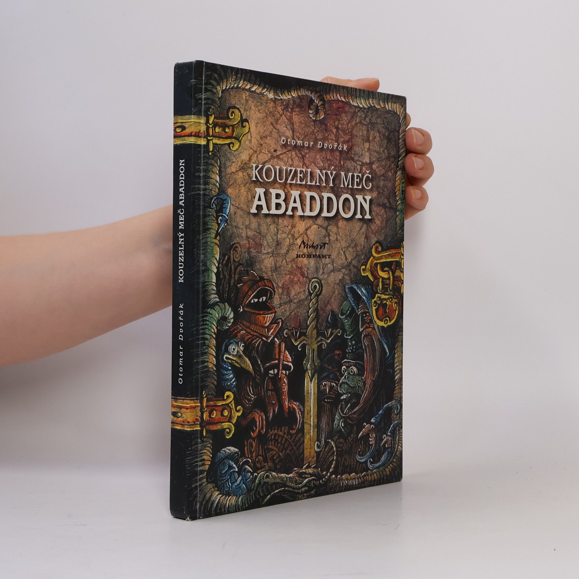 Kouzelný meč Abaddon