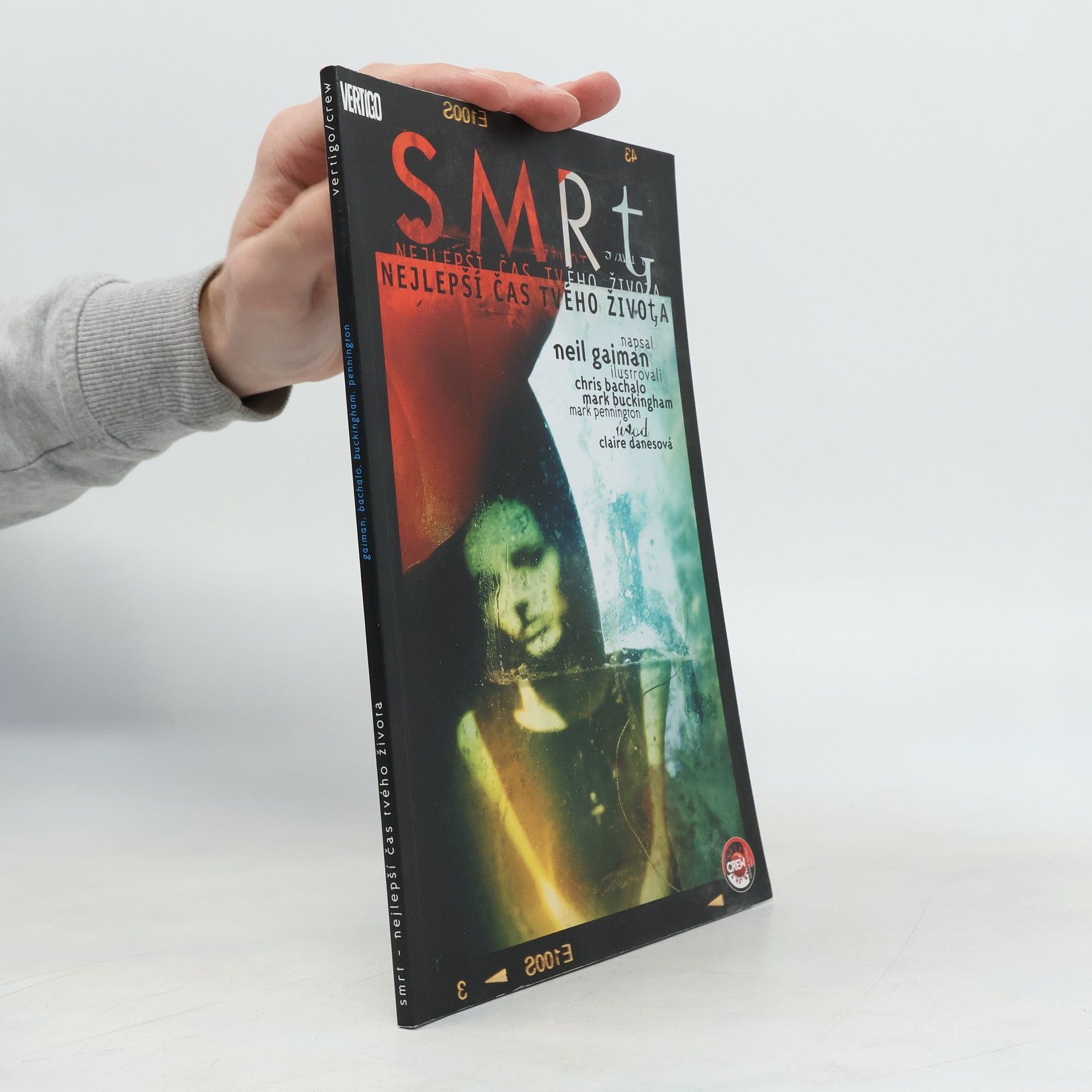 Neil Gaiman Smrt. Nejlepší čas tvého života