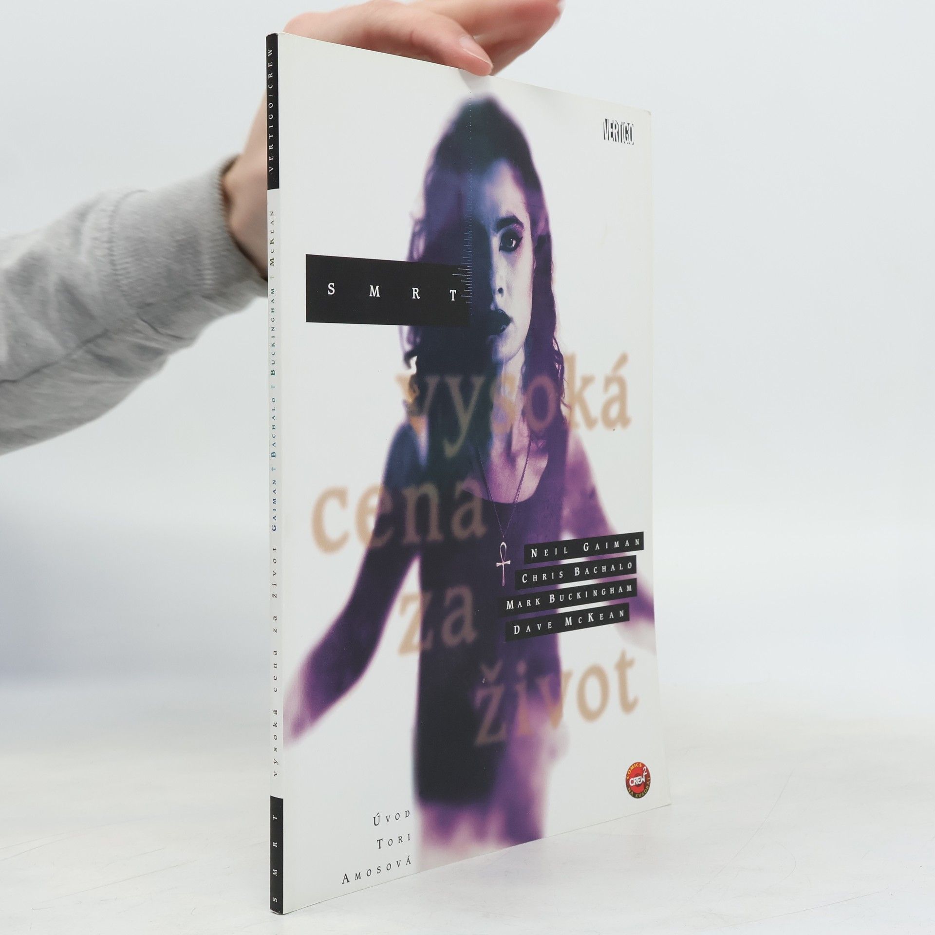 Neil Gaiman Smrt. Vysoká cena za život