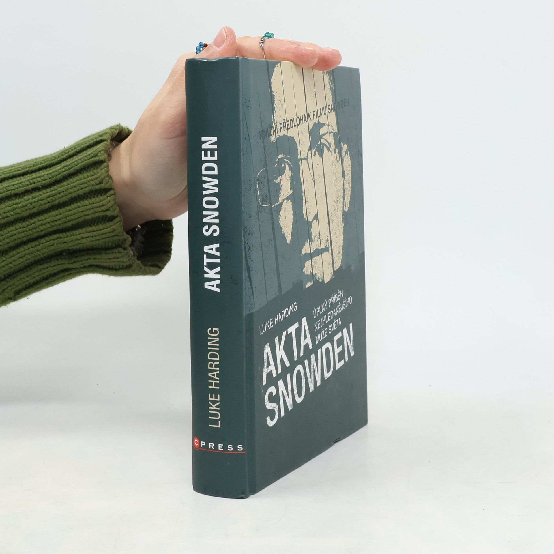 Luke Harding Akta Snowden. Úplný příběh nejhledanějšího muže světa