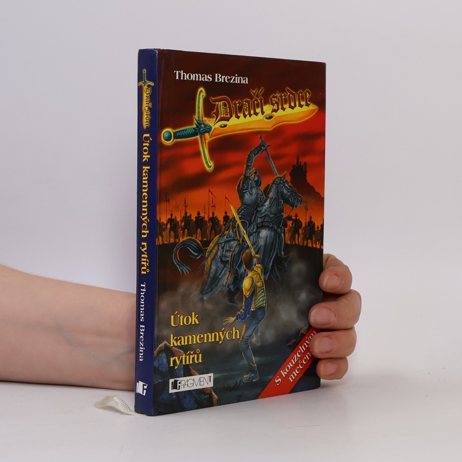 Thomas Brezina Útok kamenných rytířů