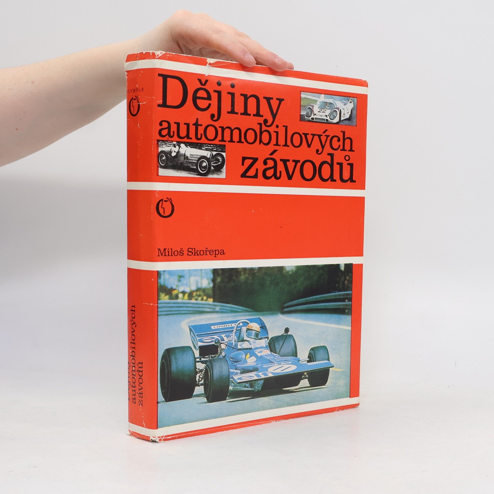 Miloš Skořepa Dějiny automobilových závodů