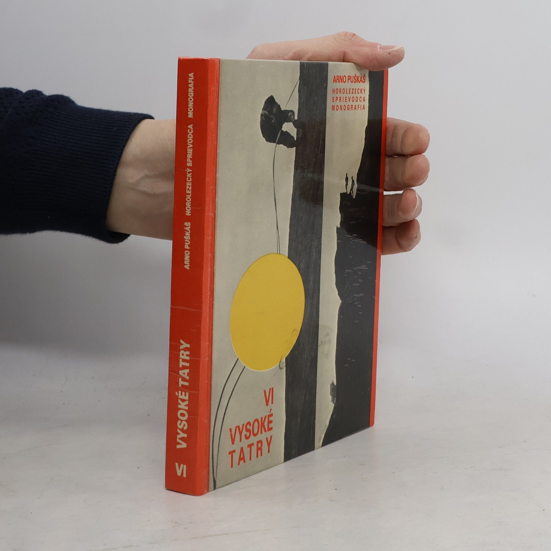 Vysoke Tatry. horolezecký sprievodca. VI