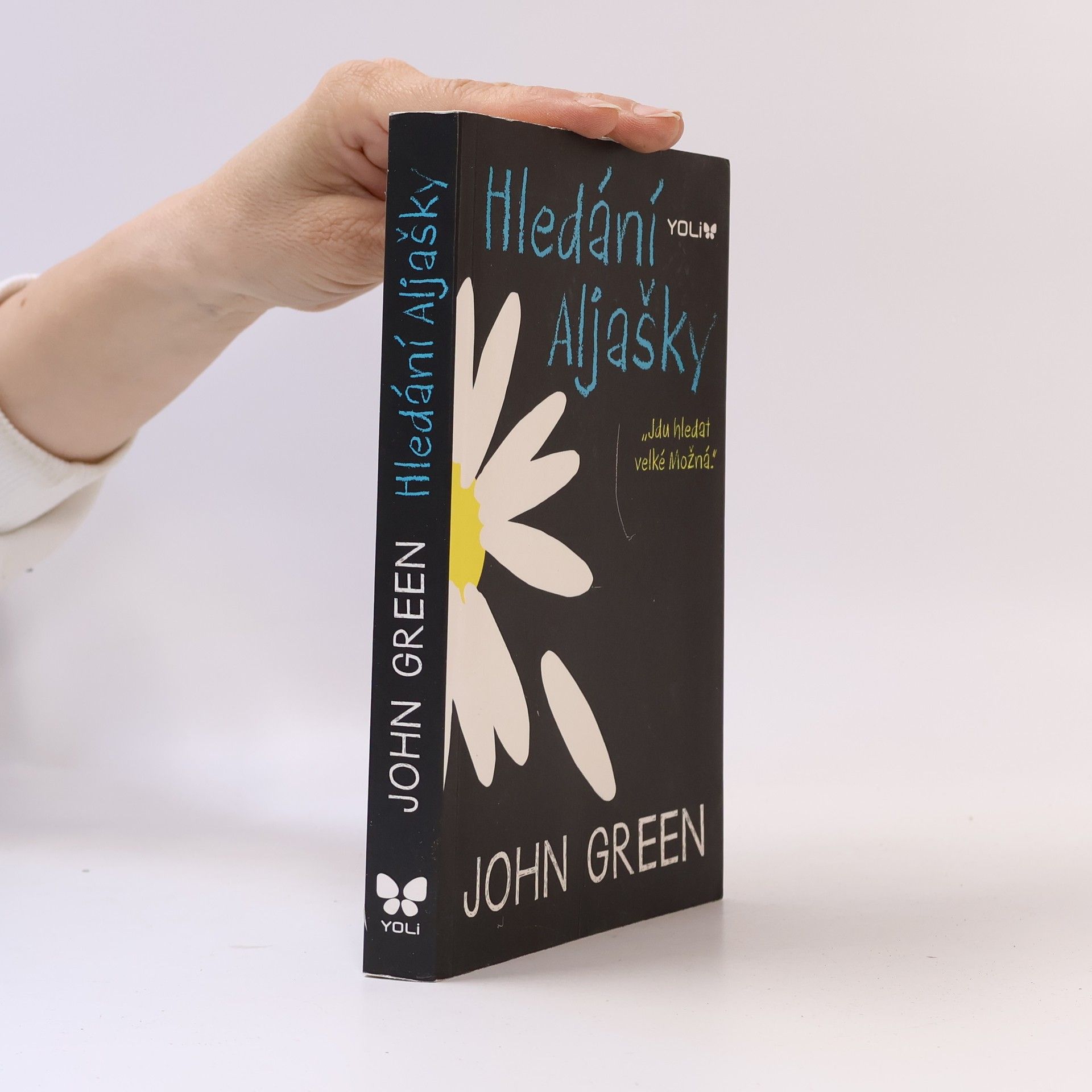 John Green Hledání Aljašky