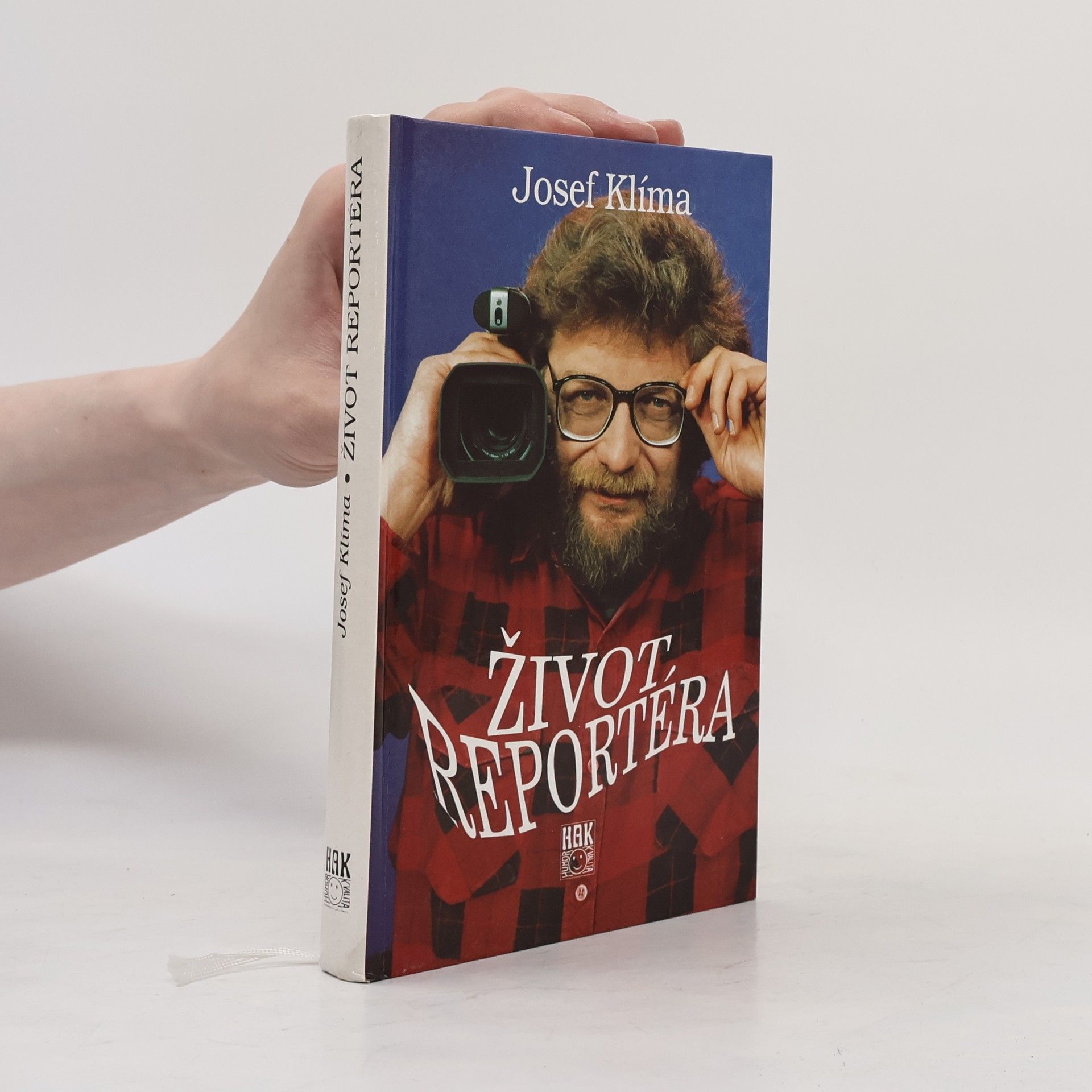 Josef Klíma Život reportéra