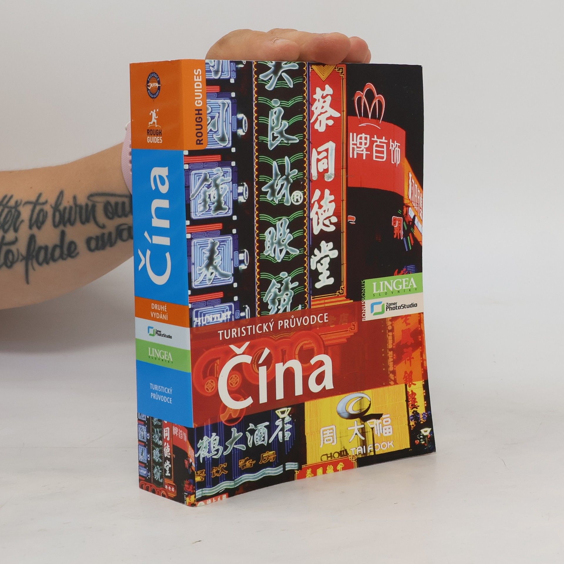 Čína - turistický průvodce Rough Guide