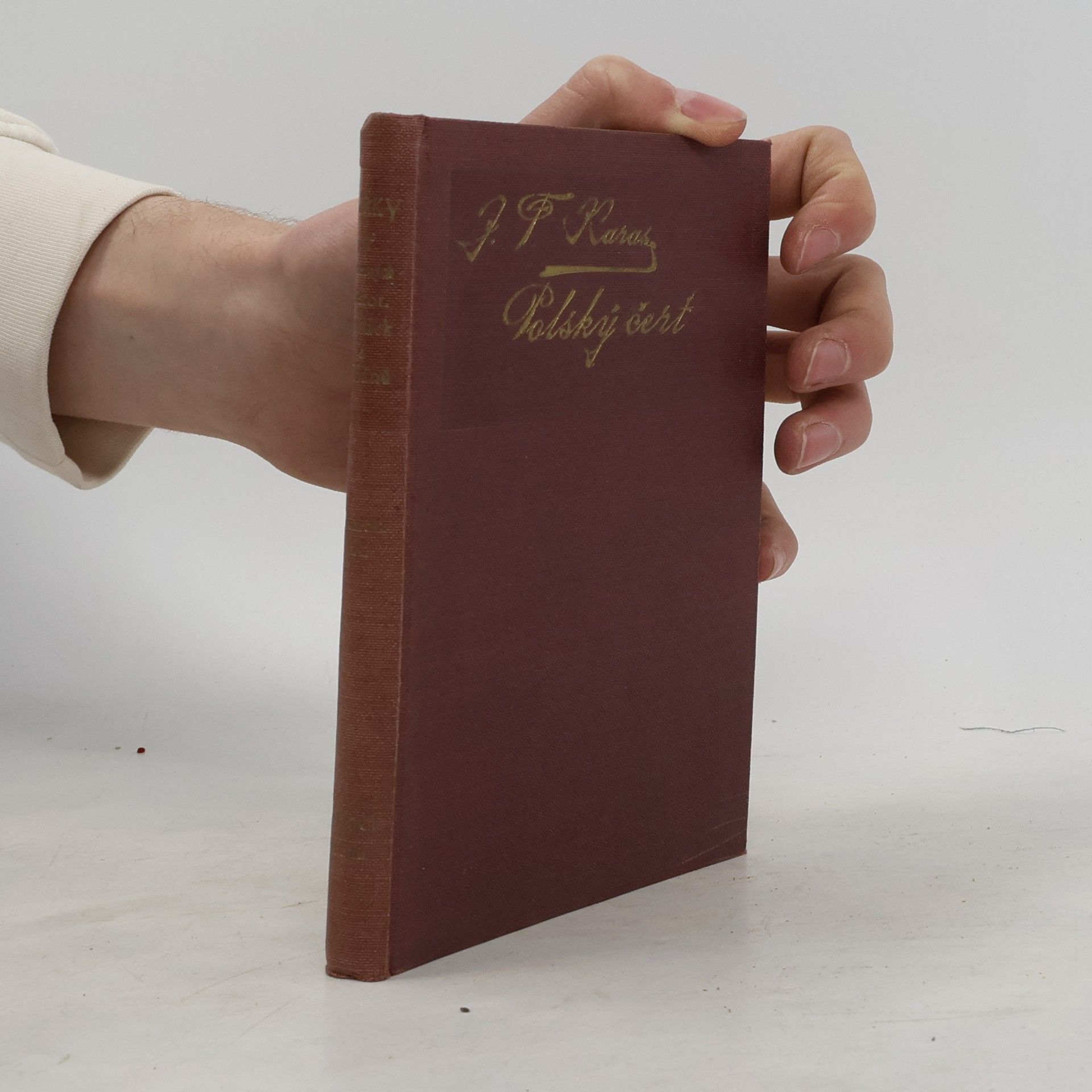 Karas J. F. Polský čert