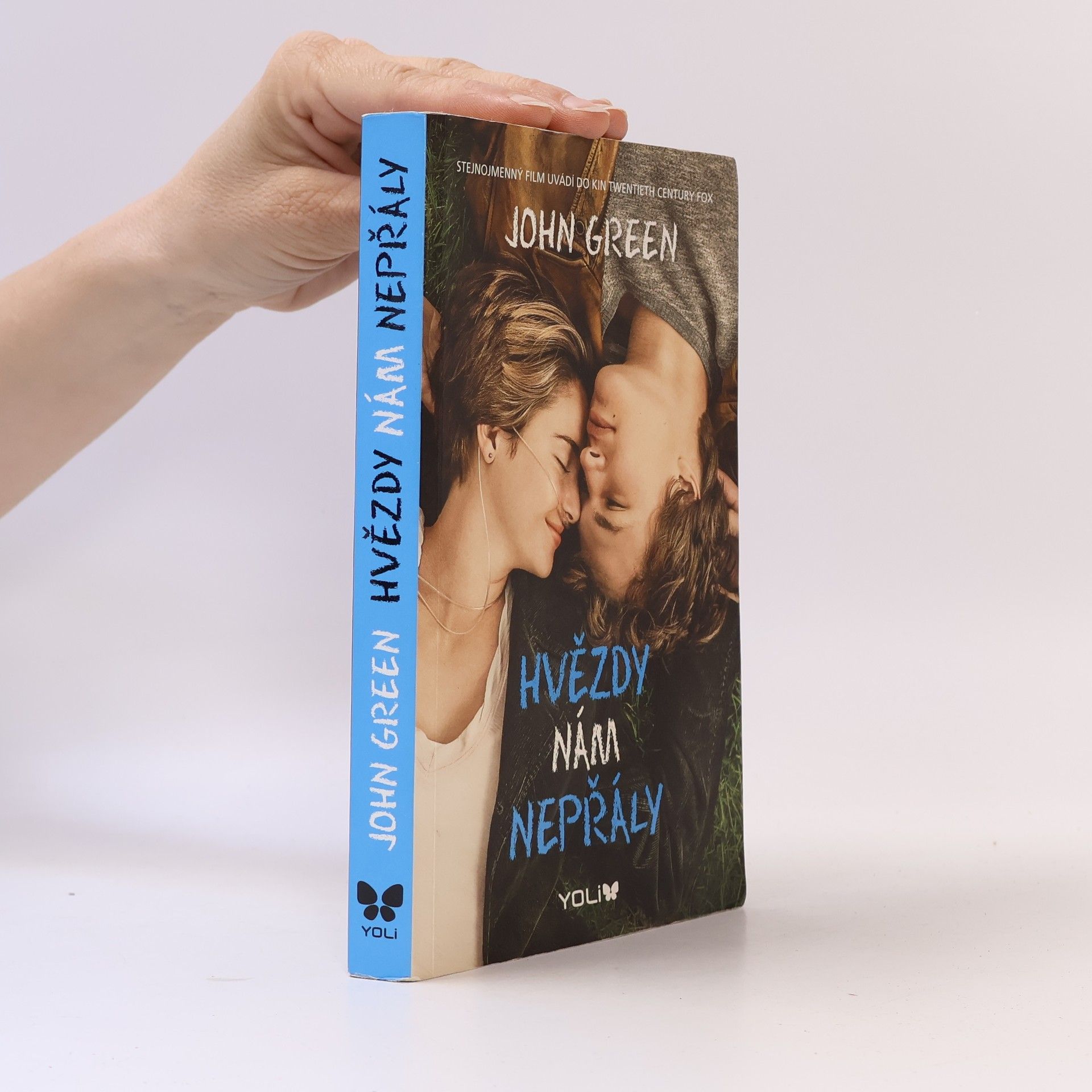John Green Hvězdy nám nepřály