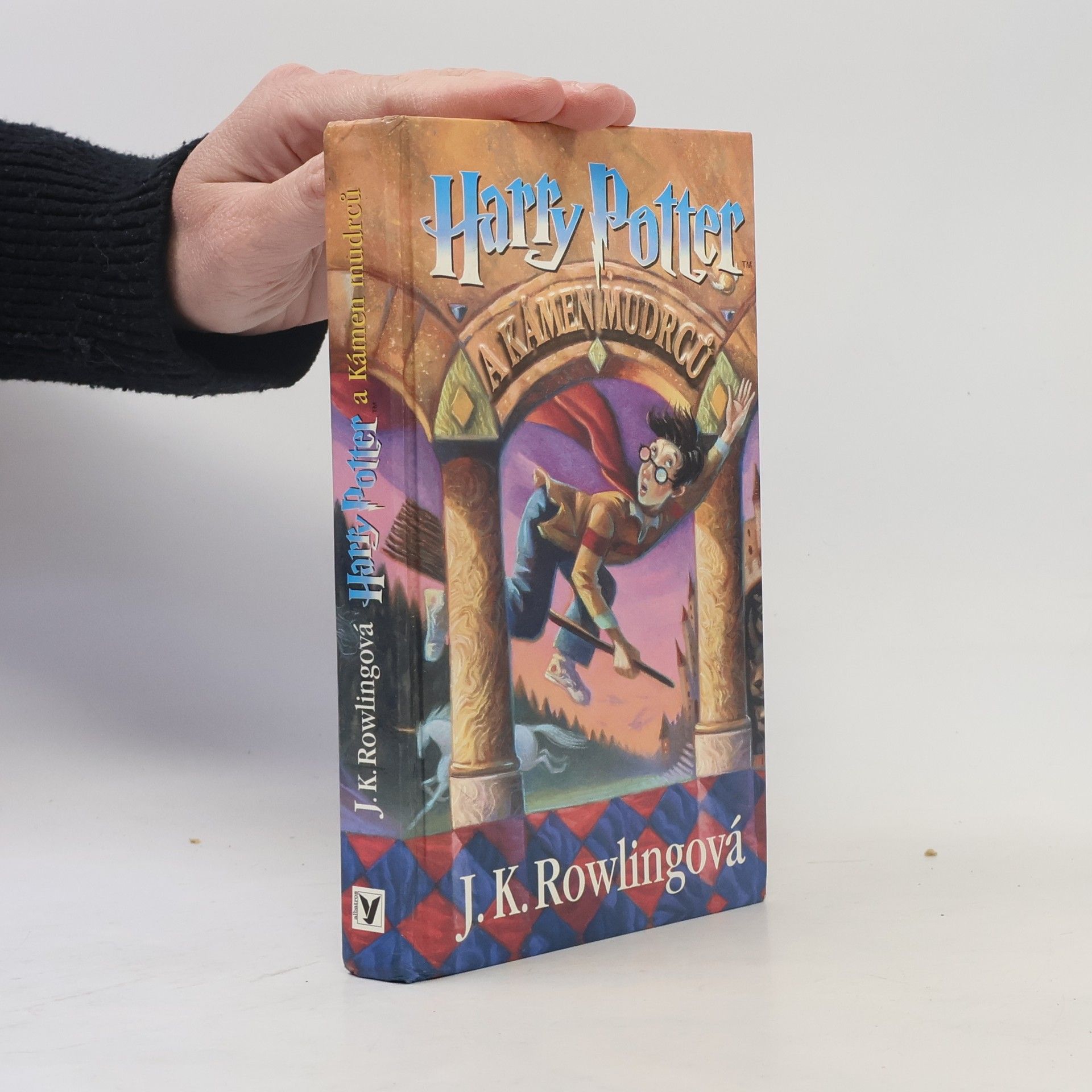 J. K. Rowling Harry Potter a kámen mudrců