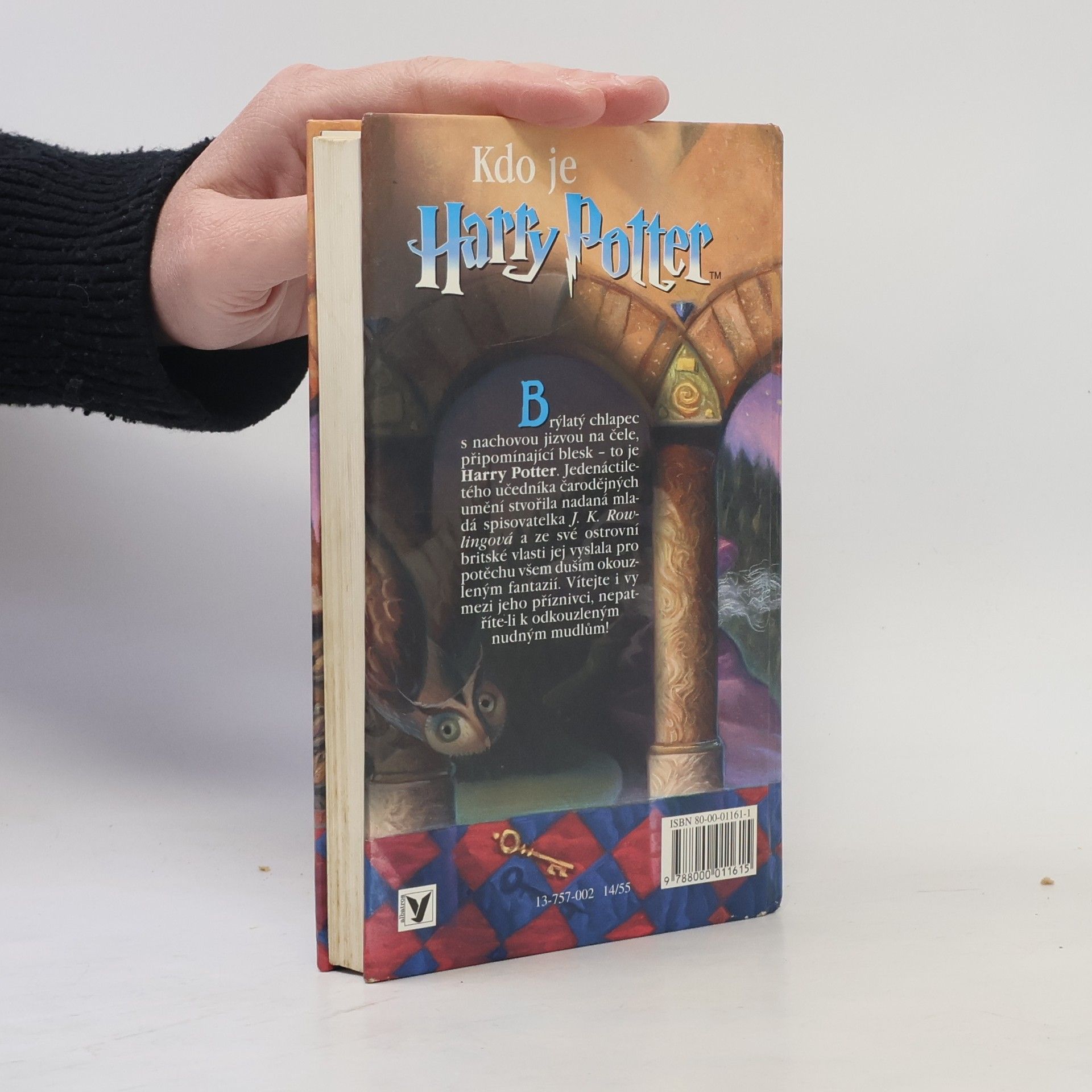 J. K. Rowling Harry Potter a kámen mudrců