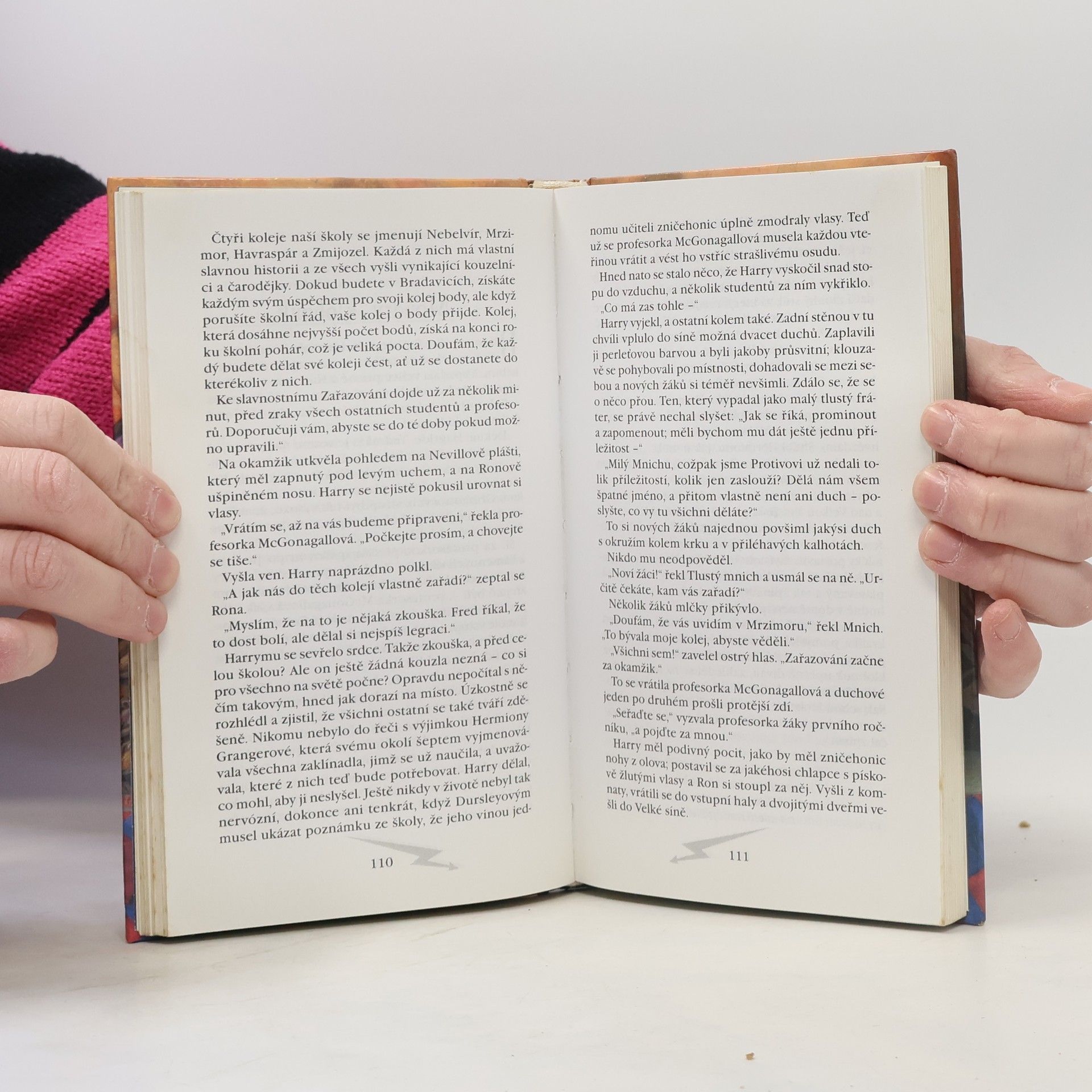 J. K. Rowling Harry Potter a kámen mudrců