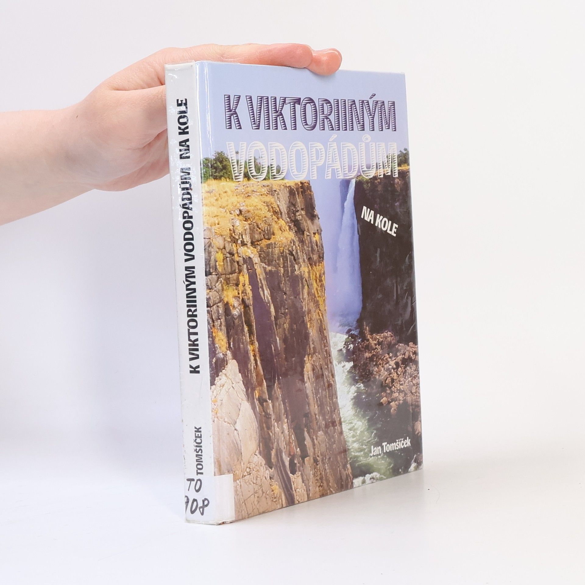 Jan Tomšíček K Viktoriiným vodopádům na kole