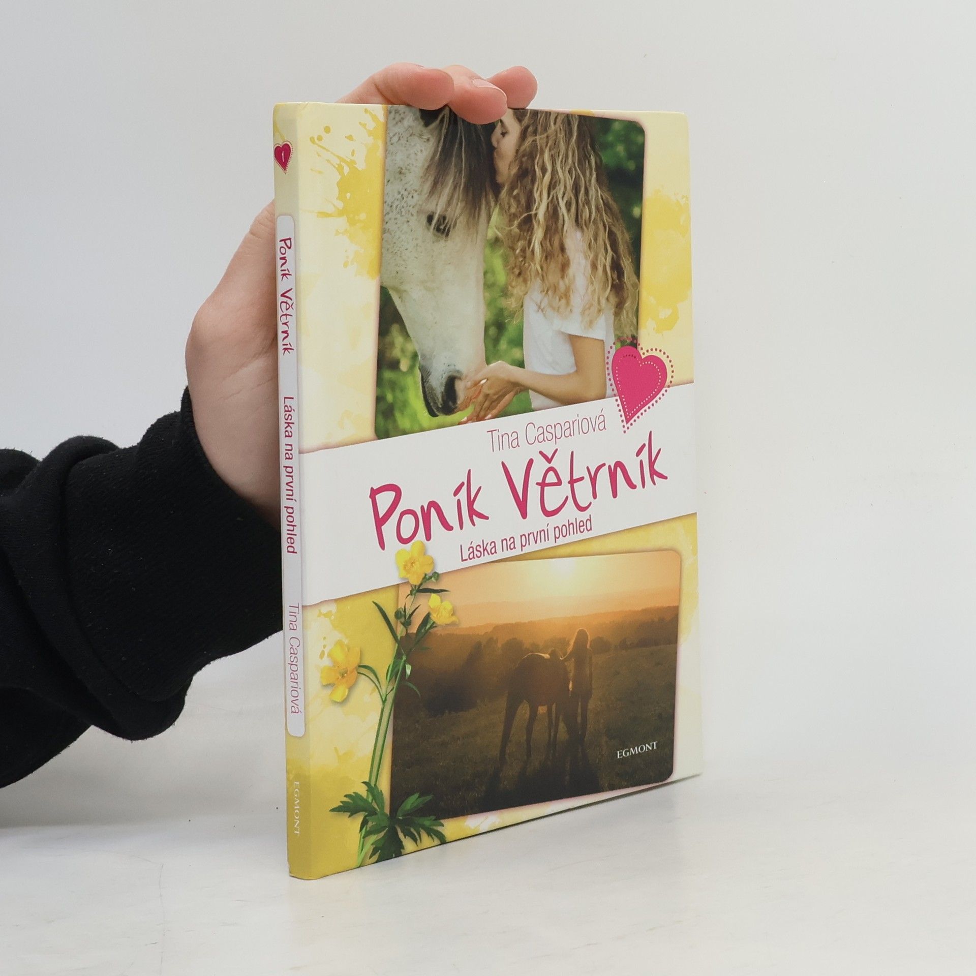 Tina Caspari Poník Větrník - Láska na první pohled