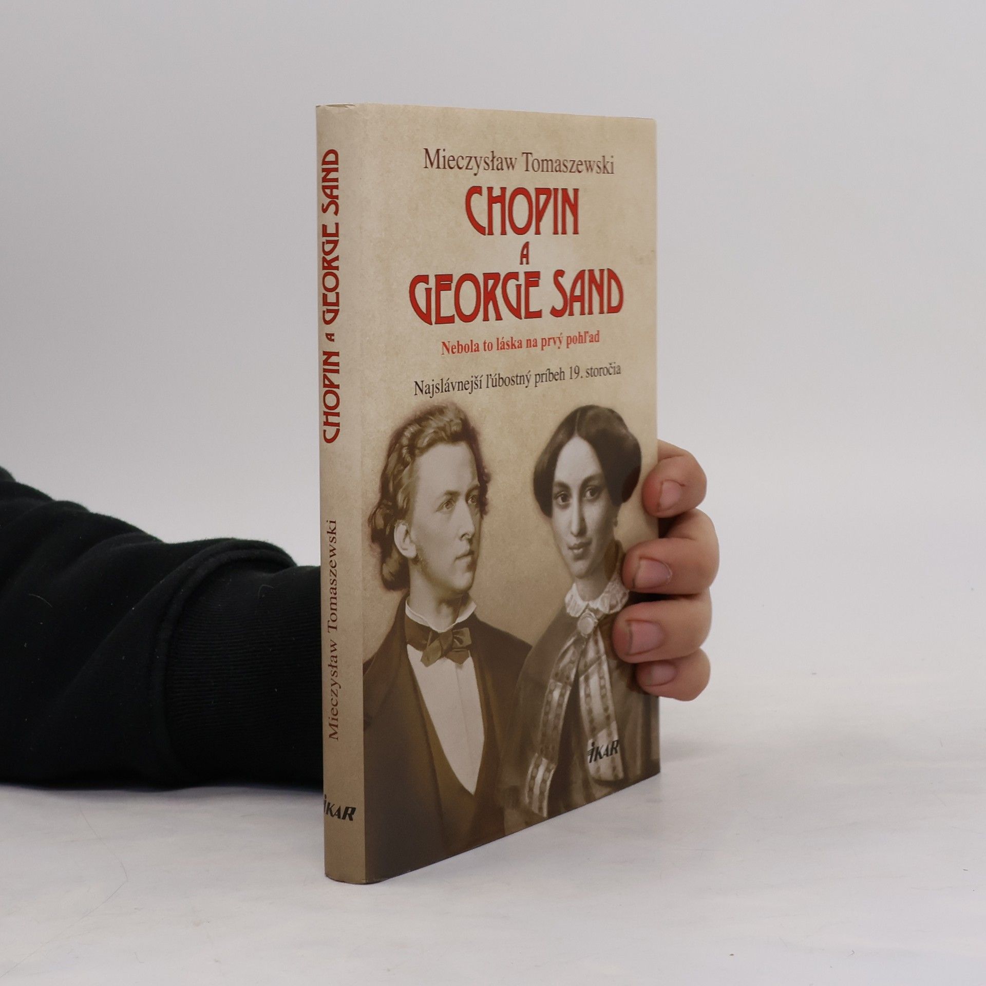 Mieczyslaw Tomaszewski Chopin a George Sand