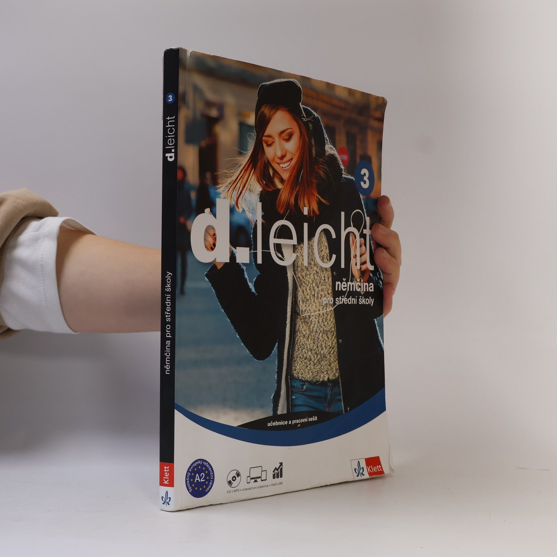 Zuzana Beňušková D.leicht 3 - němčina pro střední školy : učebnice a pracovní sešit