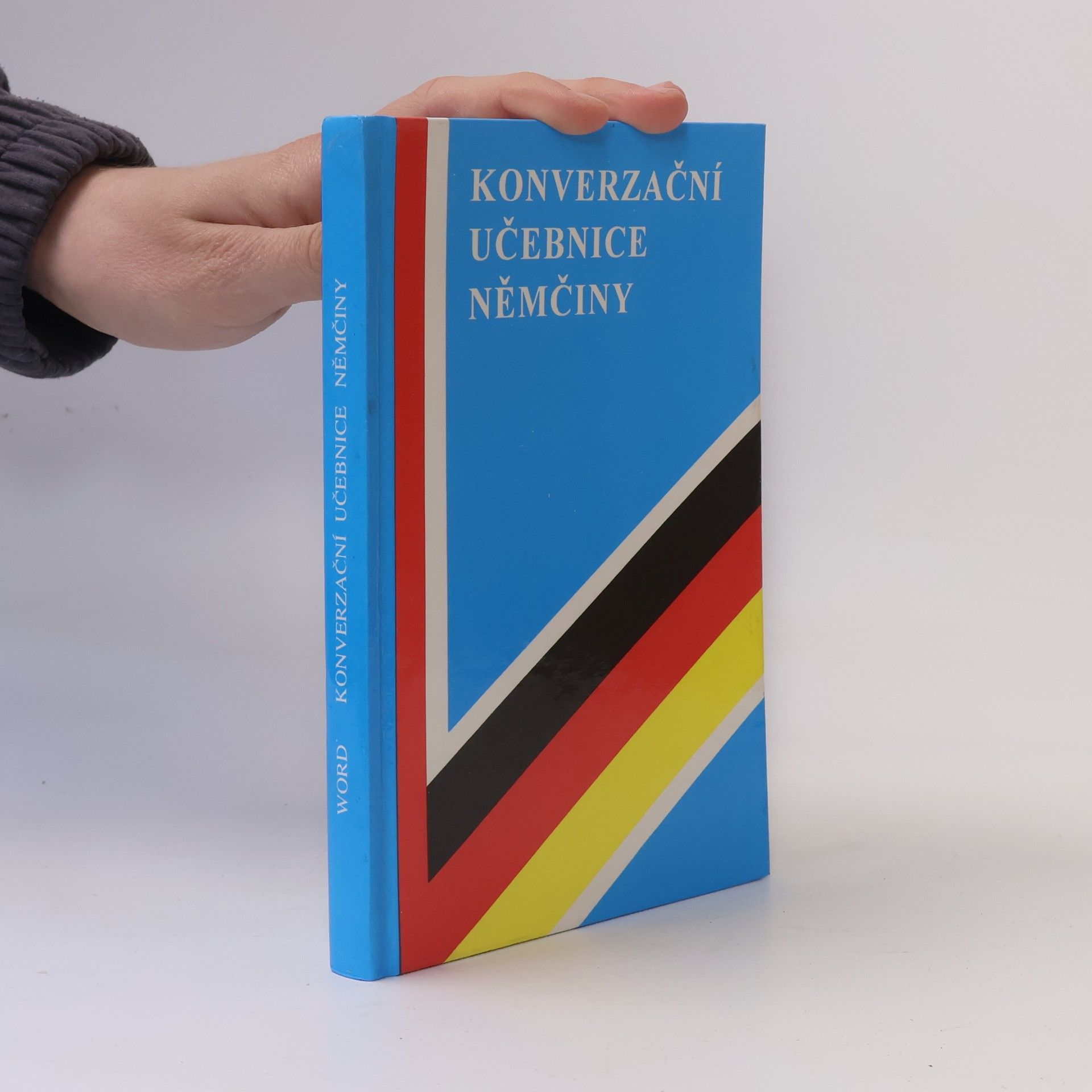 Marta Cieslarova Konverzační učebnice němčiny