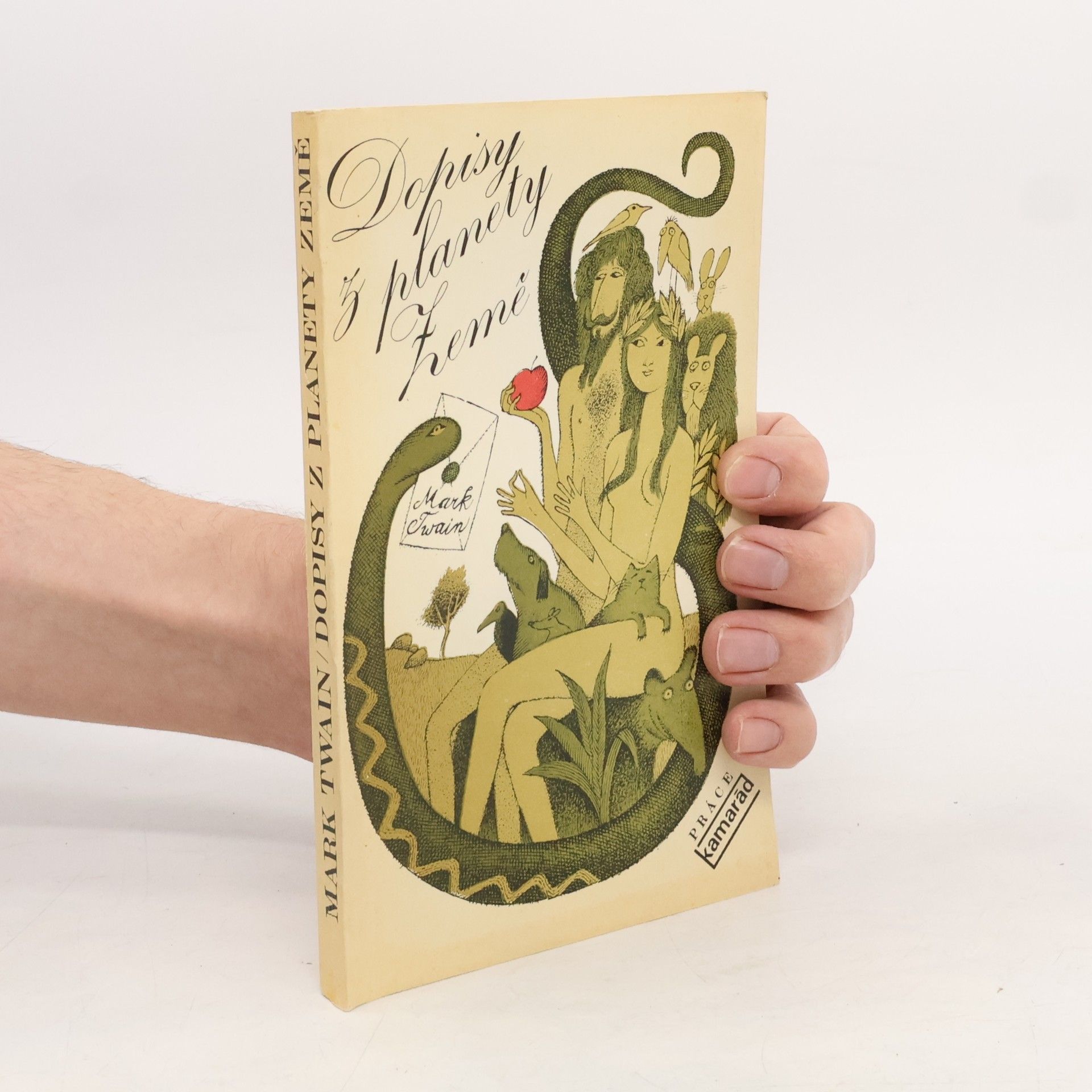 Mark Twain Dopisy z planety Země