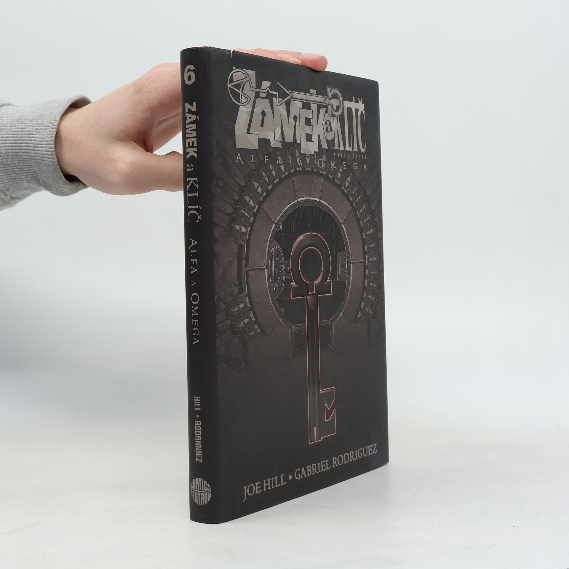 Zámek a klíč. Kniha šestá, Alfa a omega