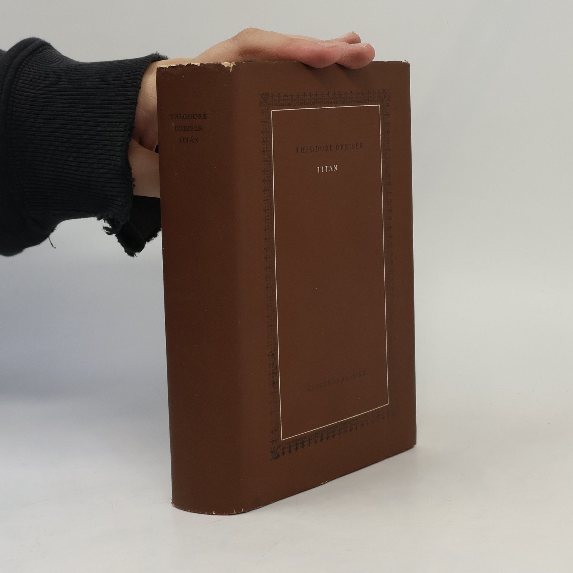 Theodore Dreiser Titán