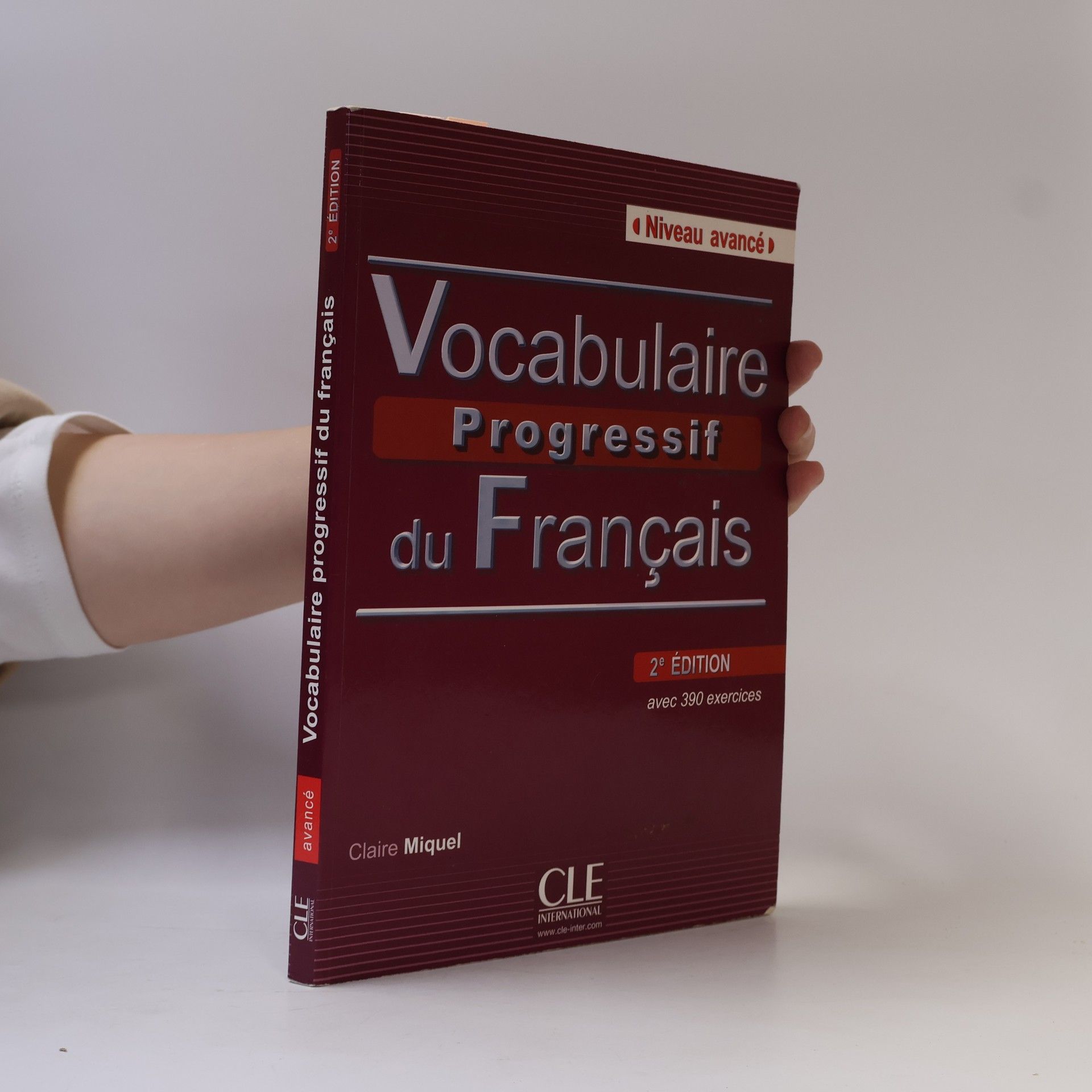 Claire Miquel Vocabulaire progressif du francais: Avancé Corrigés, 2. édition