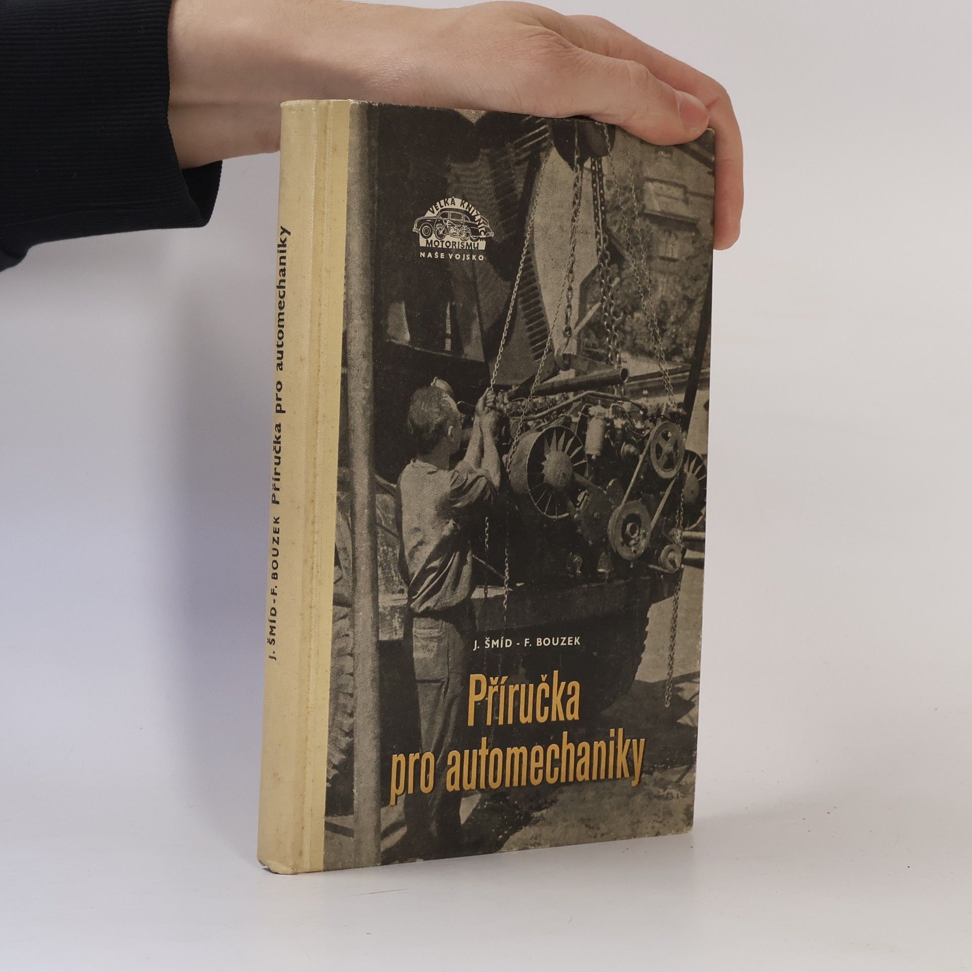 Kolektiv autorů Příručka pro automechaniky