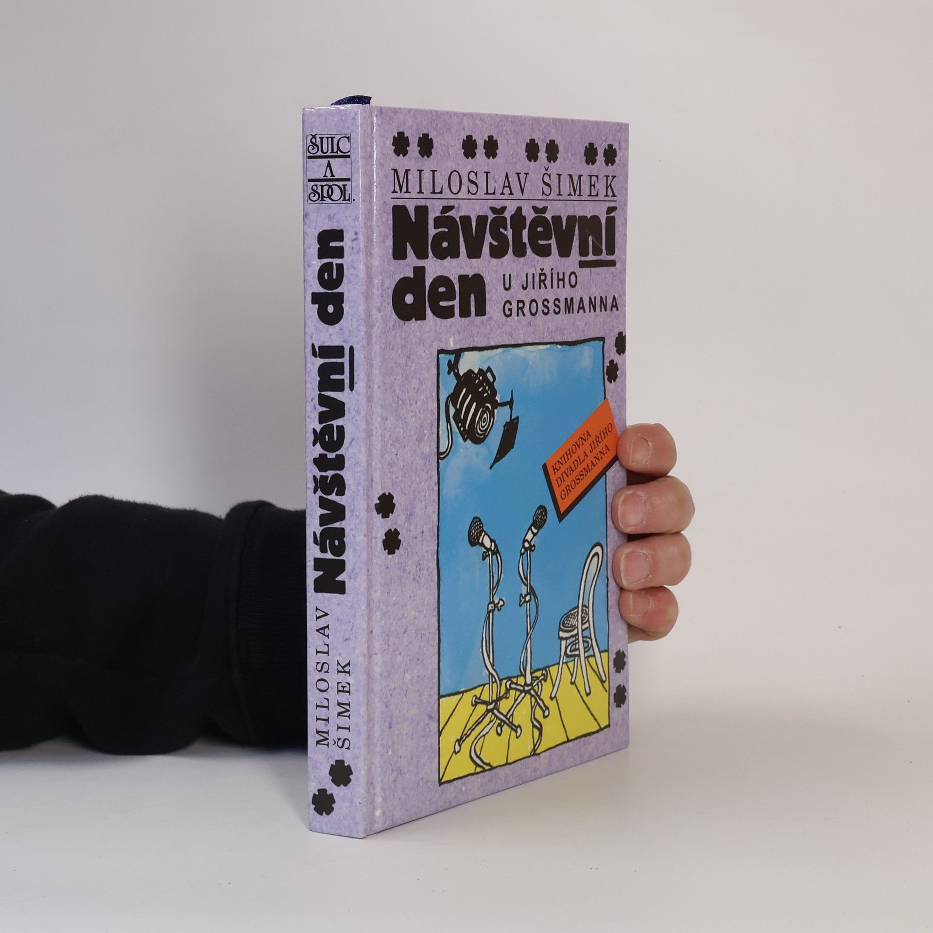 Návštěvní den u Jiřího Grosmana