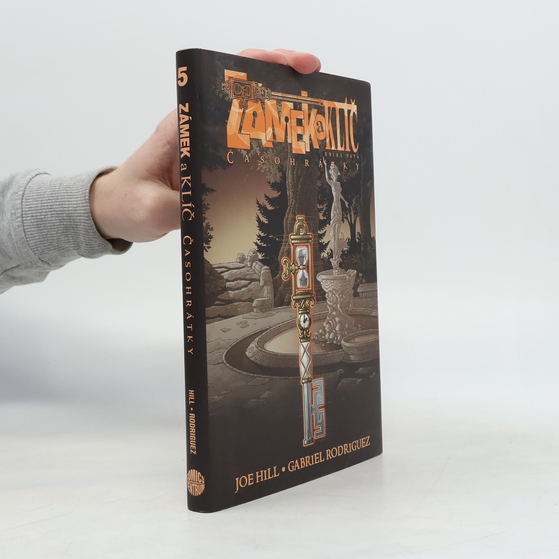 Jan Kantůrek Zámek a klíč. Kniha pátá, Časohrátky