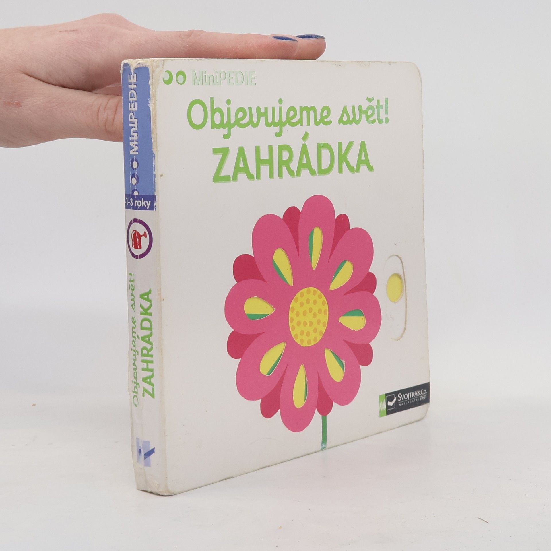 Nathalie Choux Objevujeme svět! Zahrádka