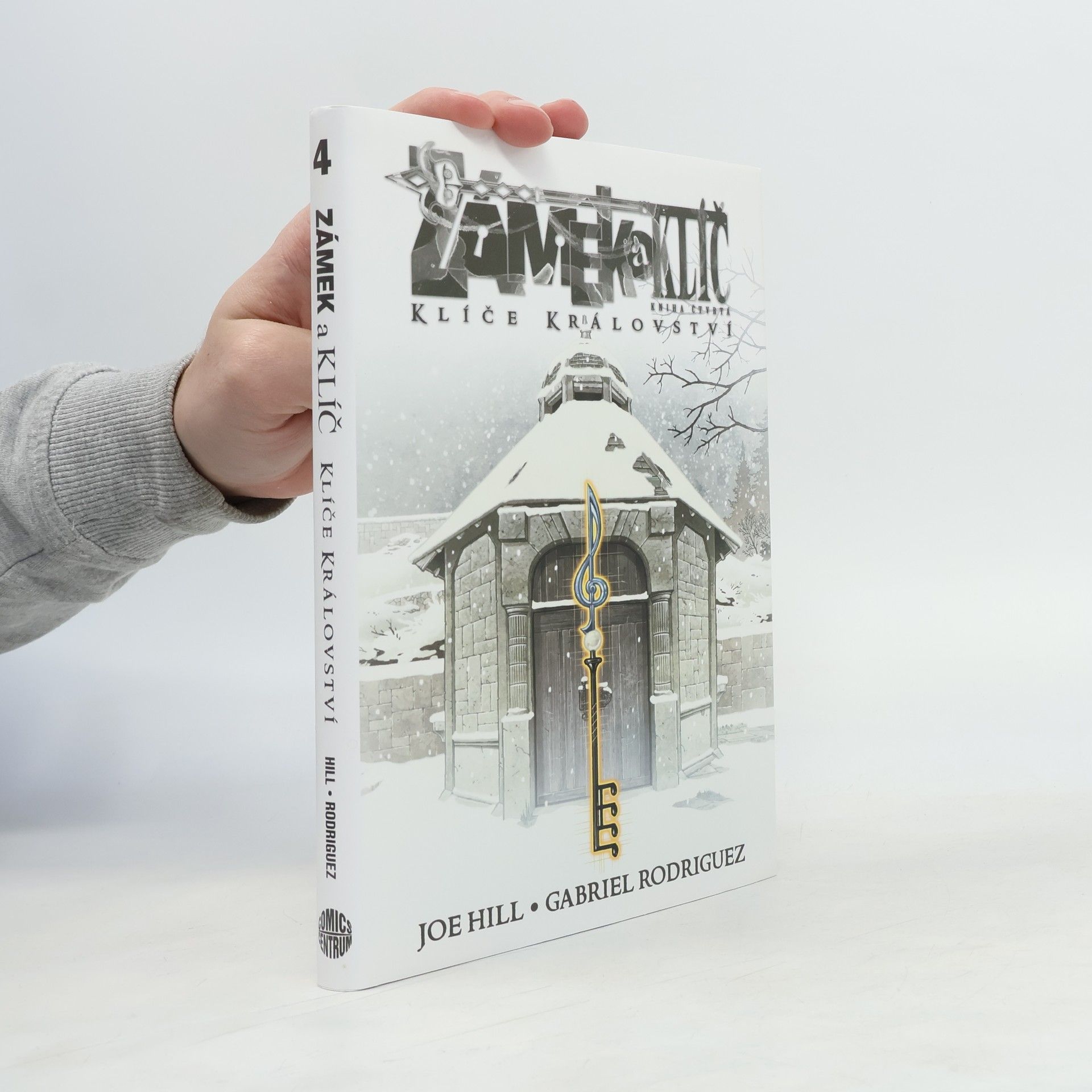 Joe Hill Klíče království