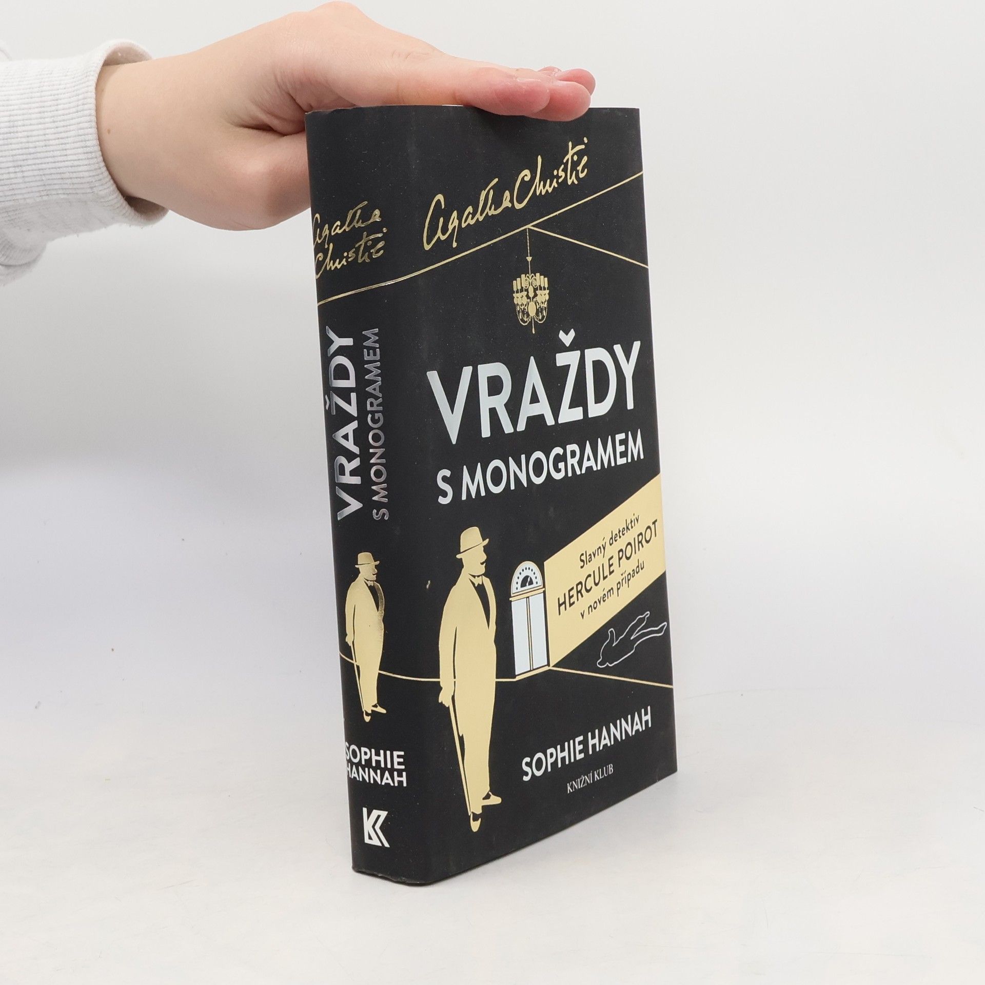 Sophie Hannah Vraždy s monogramem