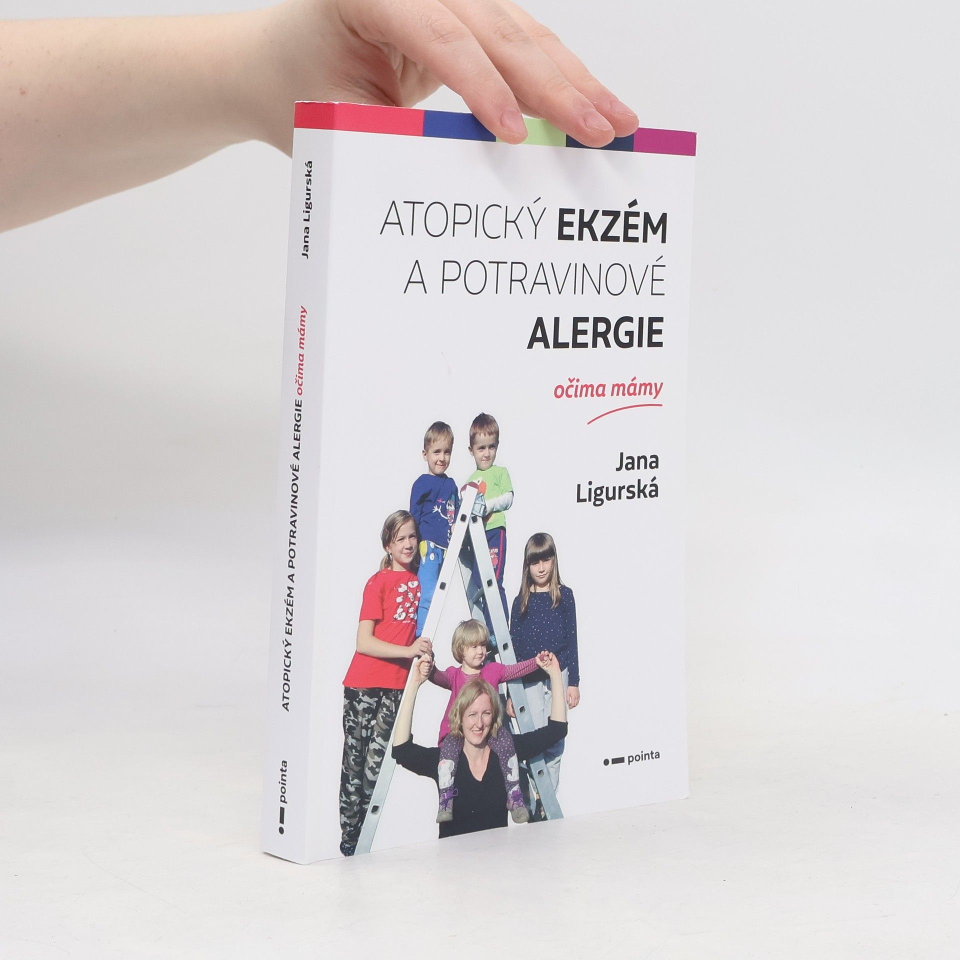 Jana Ligurská Atopický ekzém a potravinové alergie očima mámy