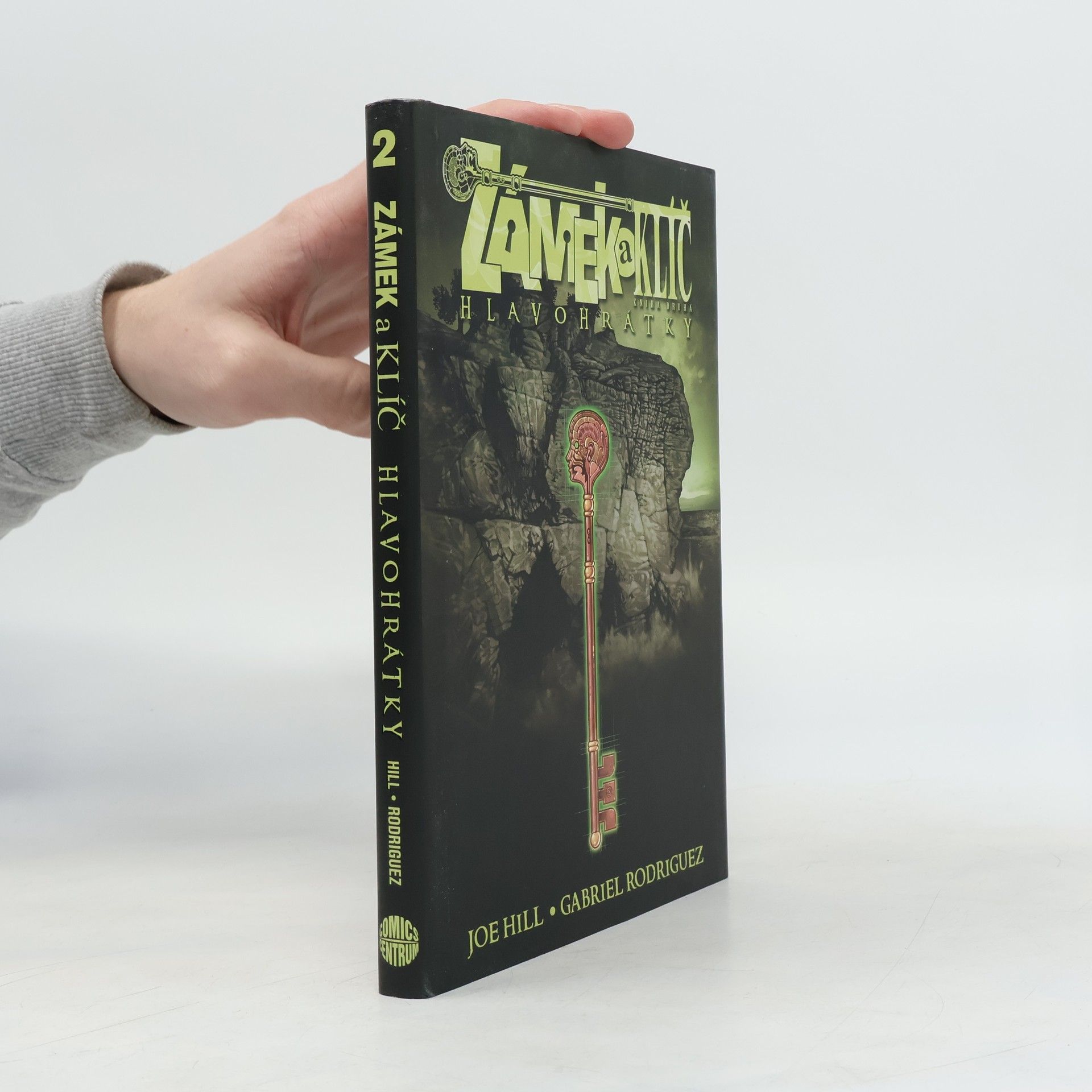 Joe Hill Hlavohrátky