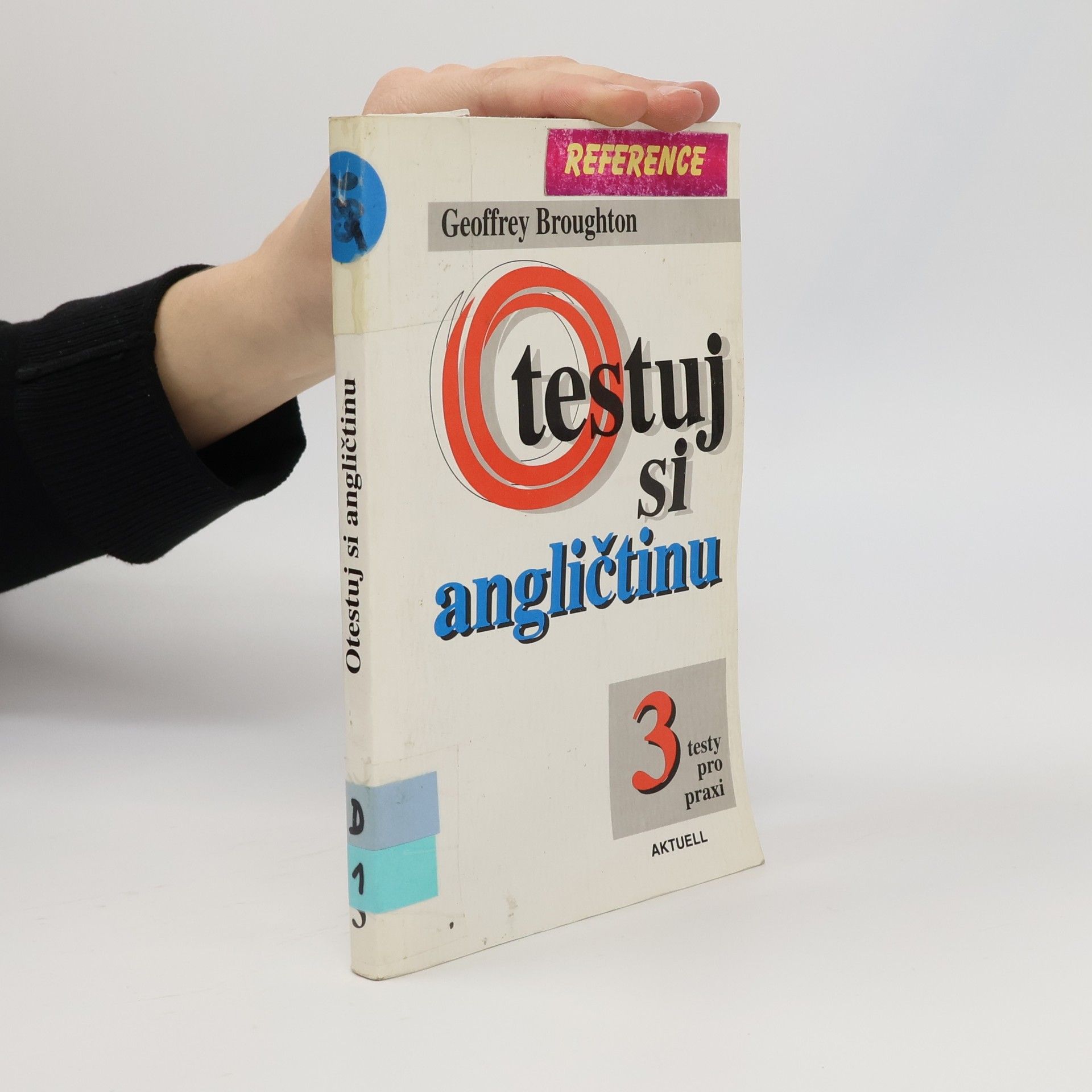 Derek Alder Otestuj si angličtinu 3: testy pro praxi