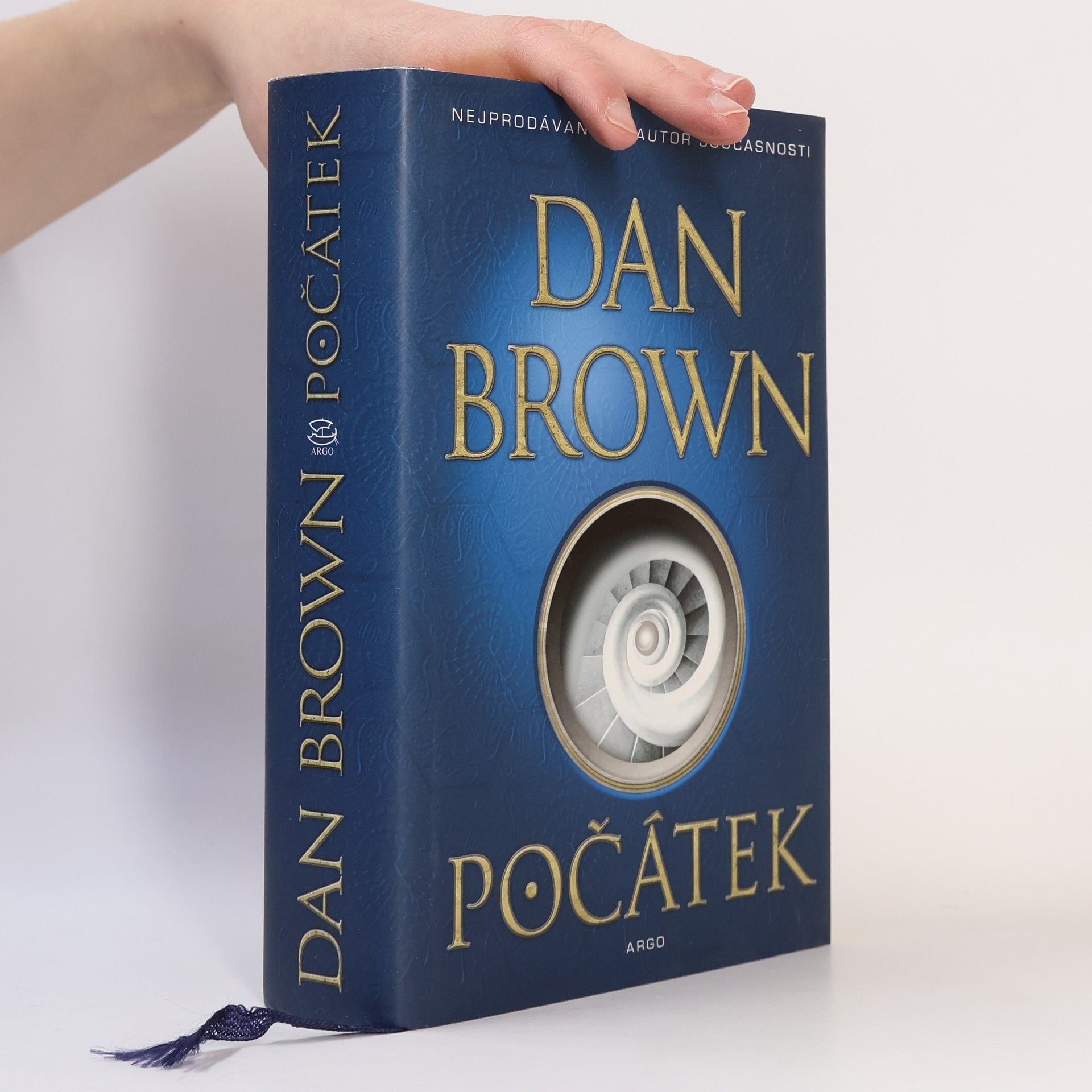 Dan Brown Počátek