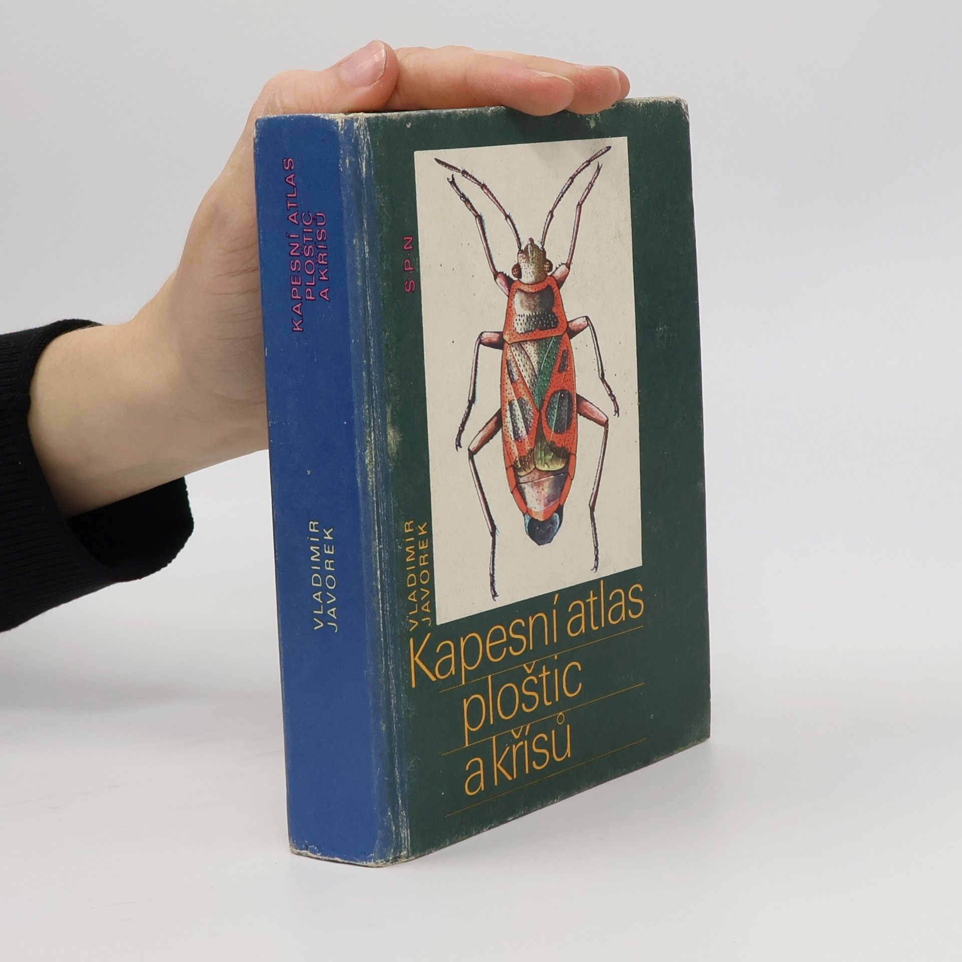 Vladimír Javorek Kapesní atlas ploštic a křísů