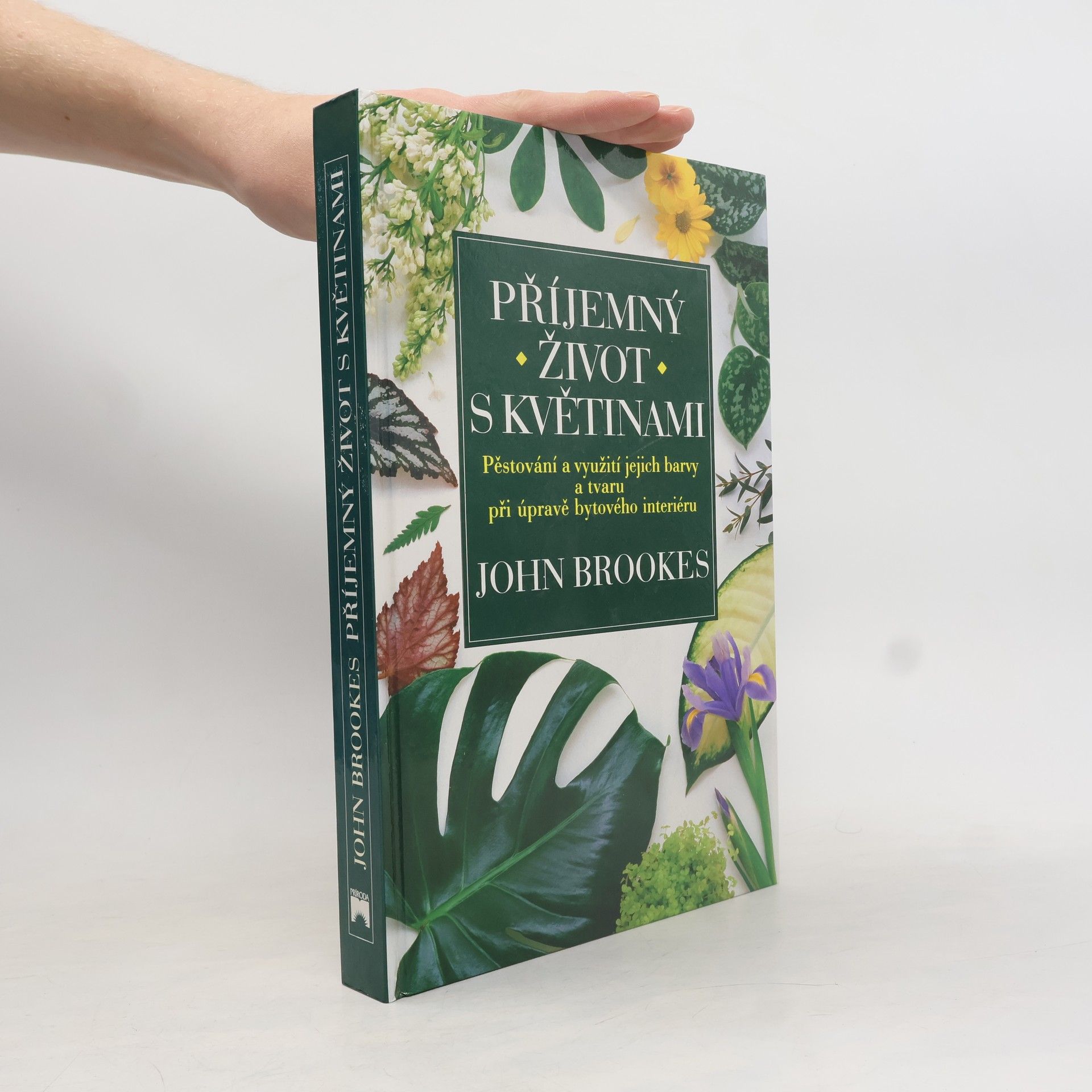 John Brookes Příjemný život s květinami